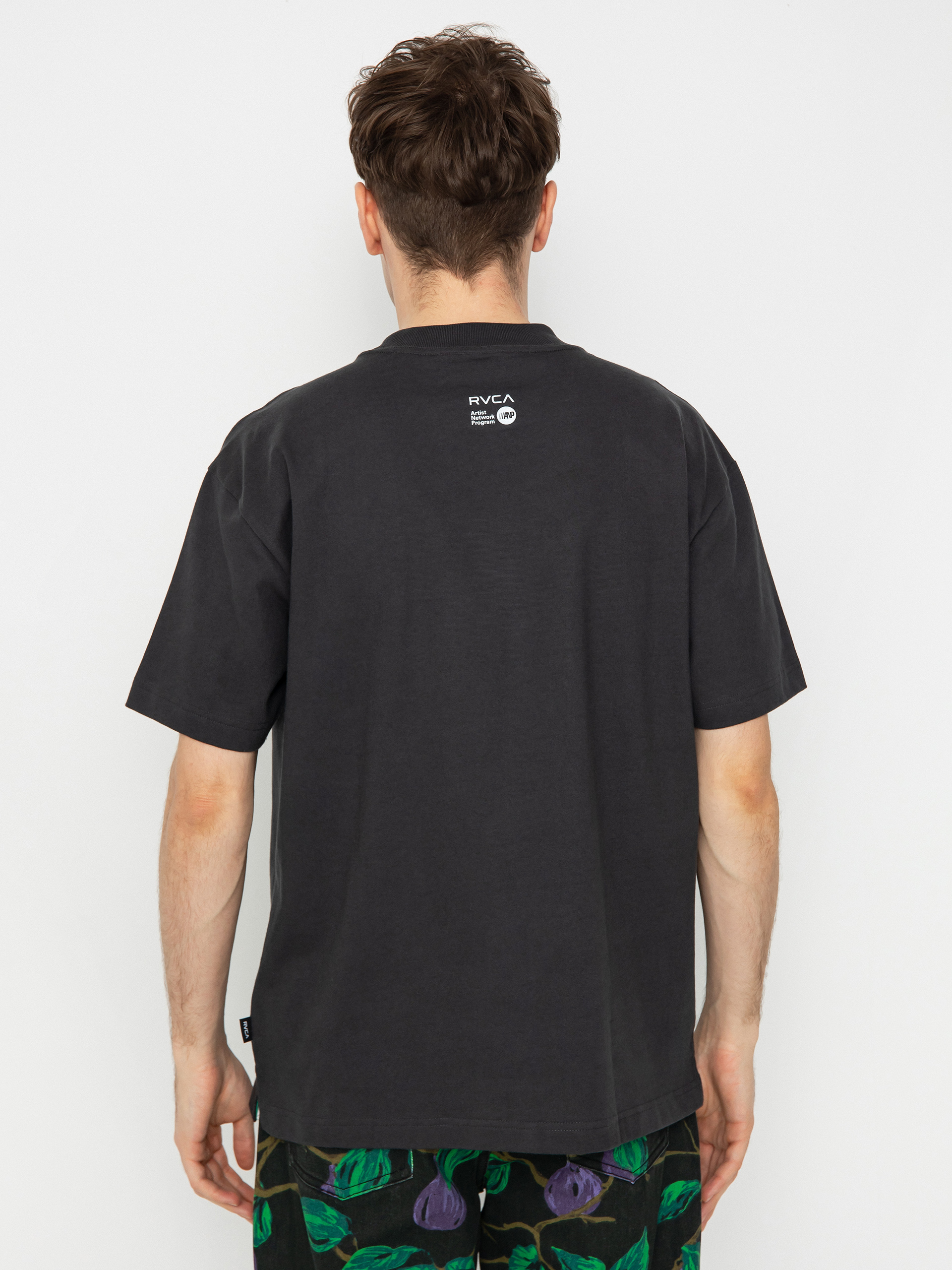 Póló RVCA Sage Shroom (washed black)