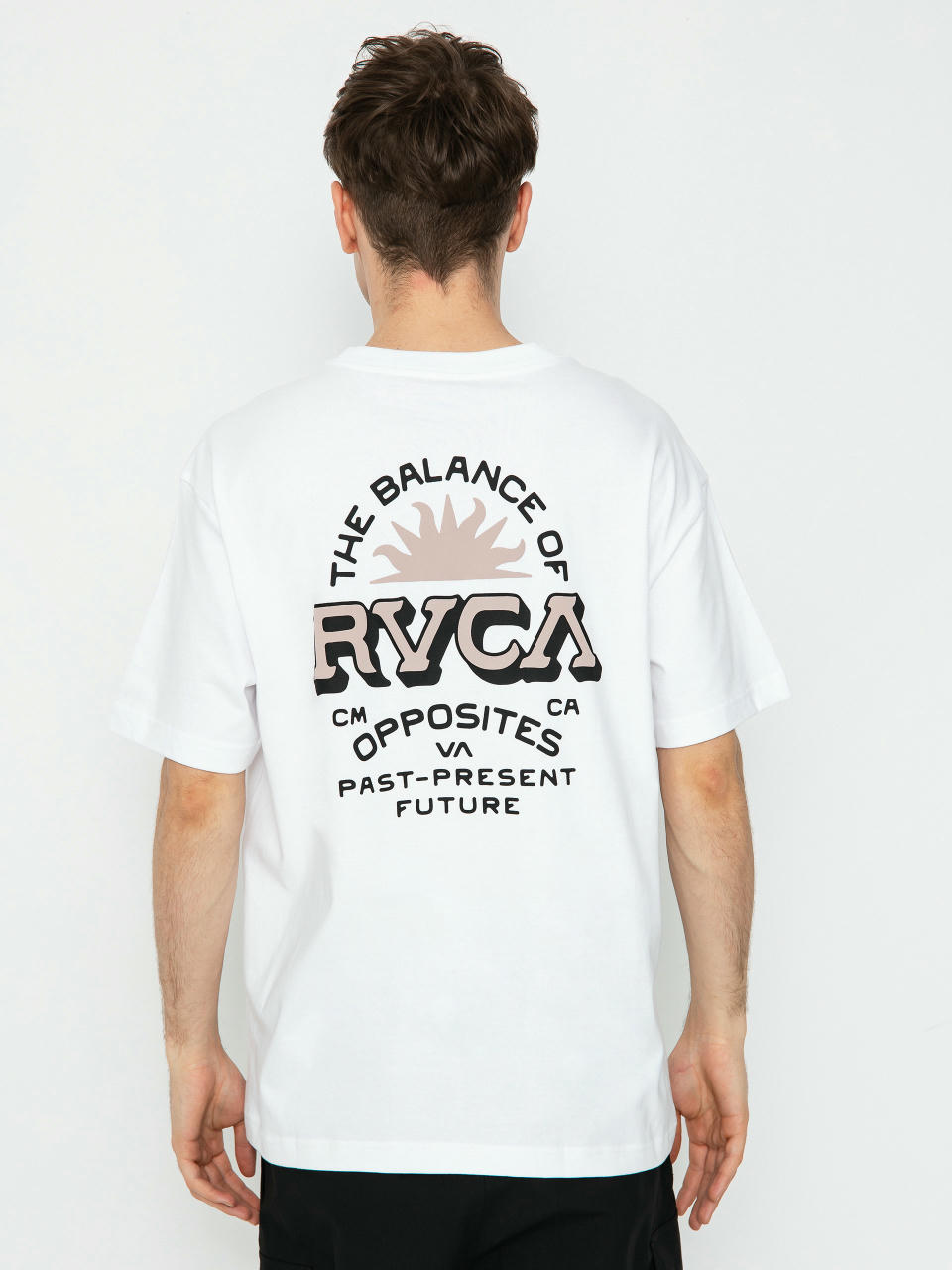 RVCA Type Set Póló (white)