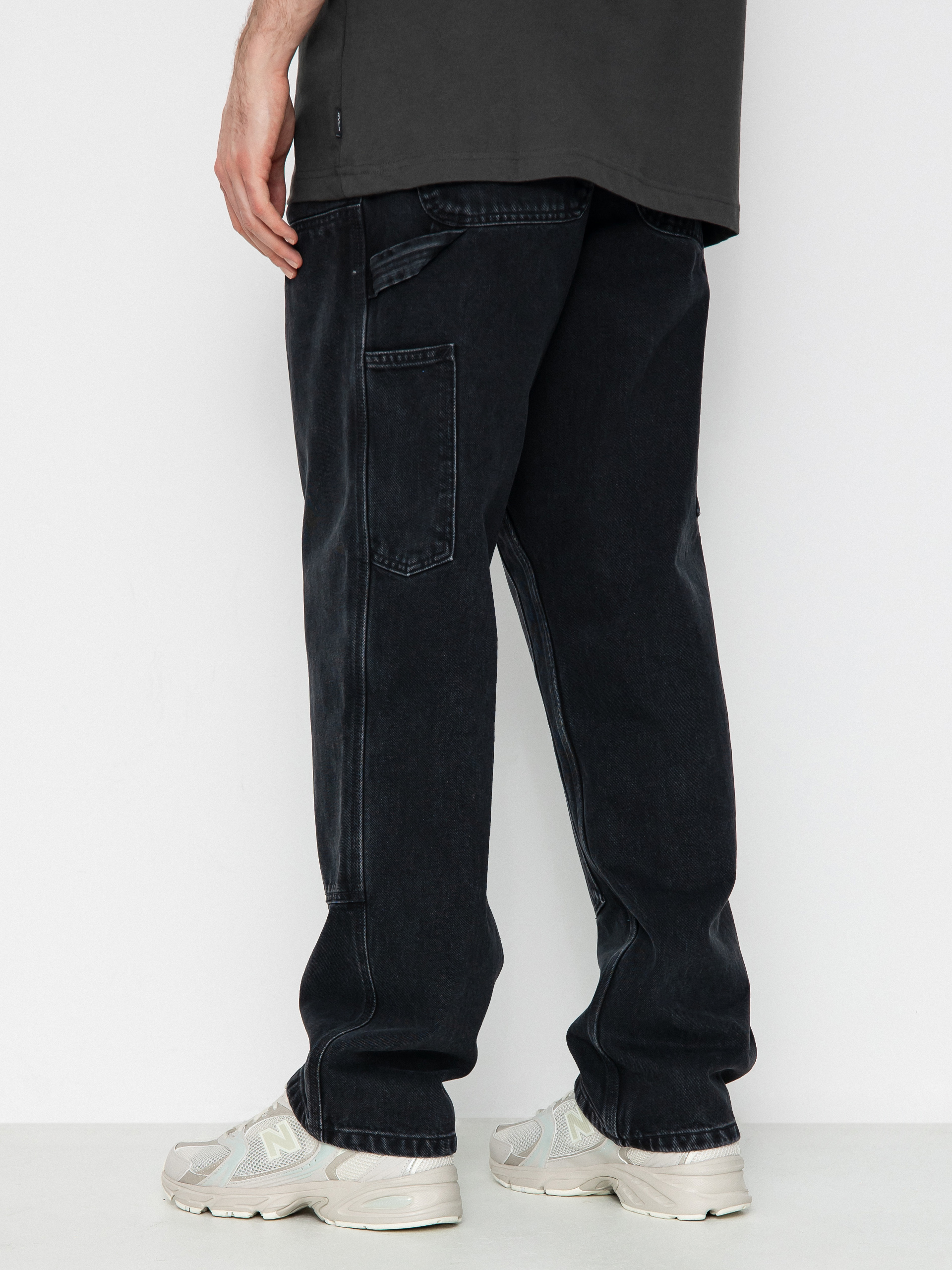 Kisnadrág Carhartt WIP Double Knee (black)