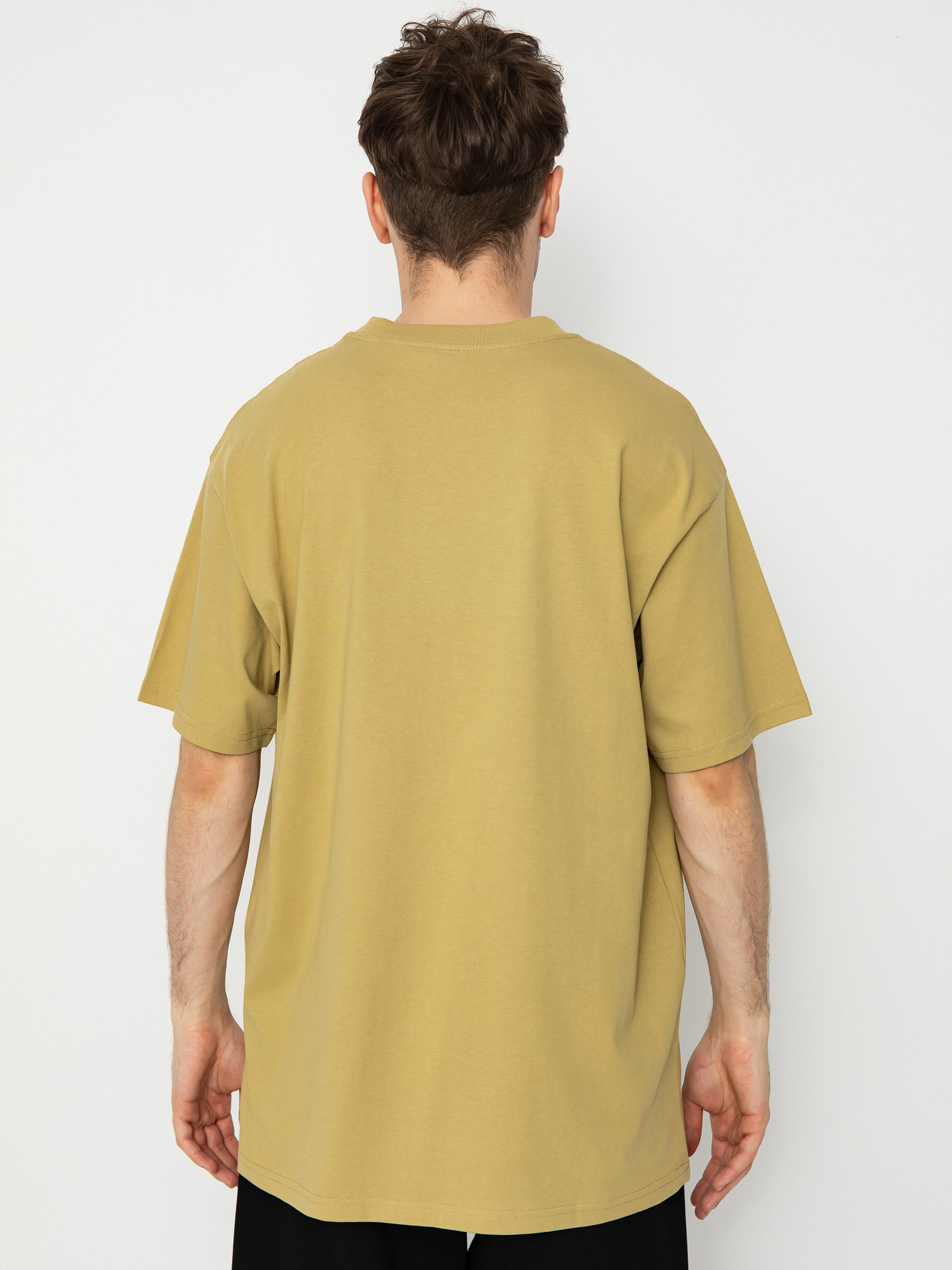 Carhartt WIP Script Embroidery Póló (agate/white)