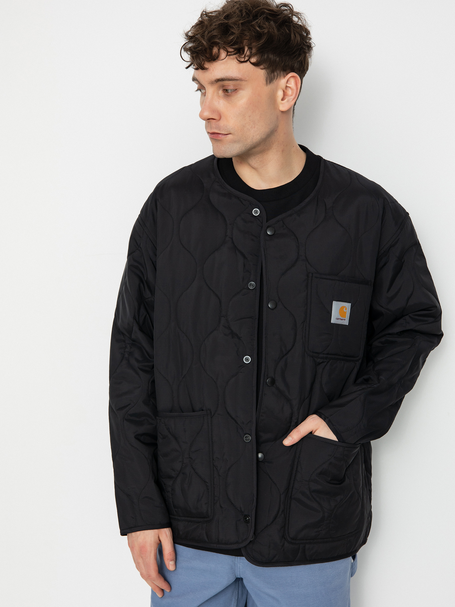 Dzseki Carhartt WIP Skyton (black)