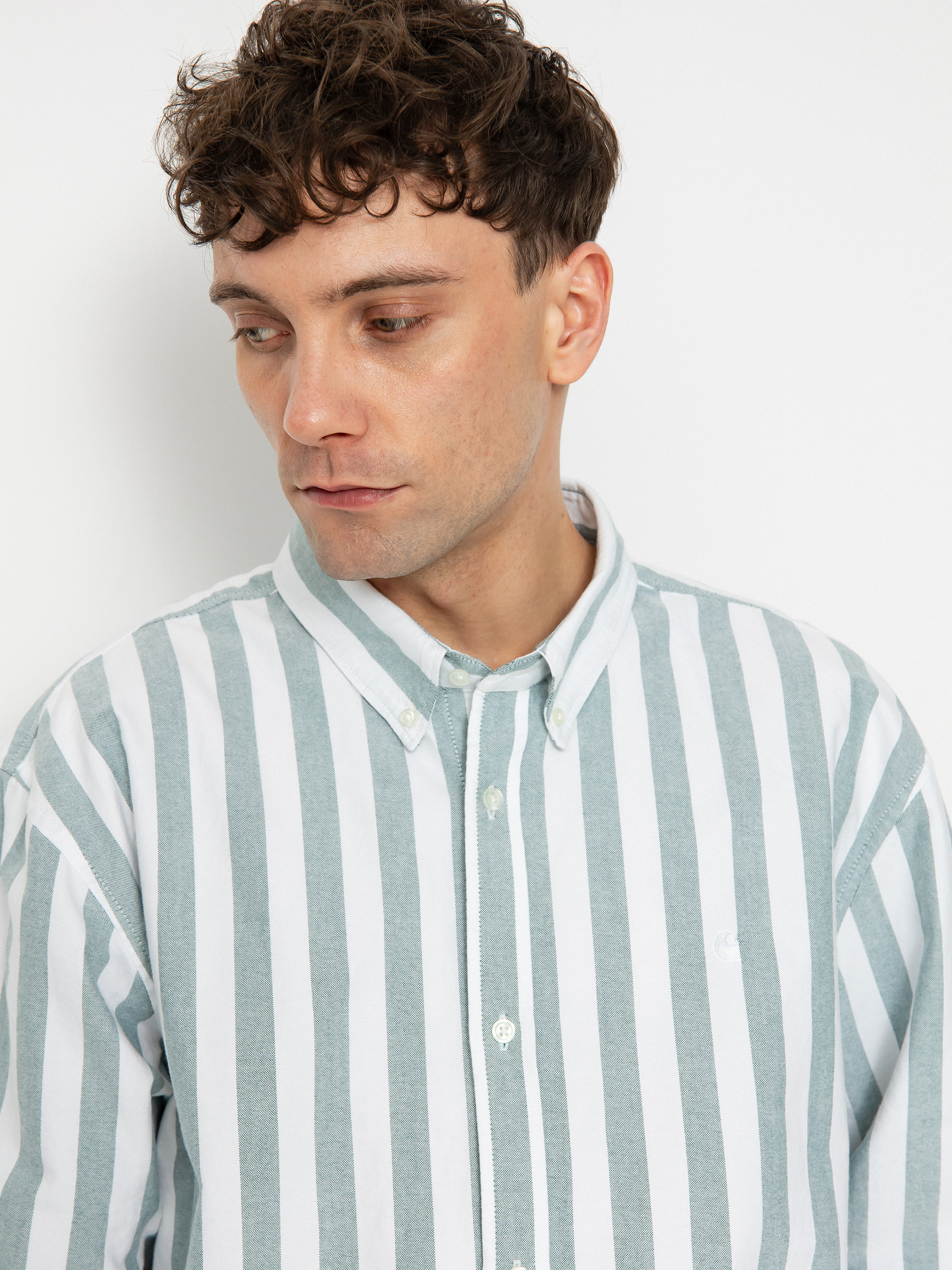 Carhartt WIP Dillion Ing (dillion stripe/chervil/white)