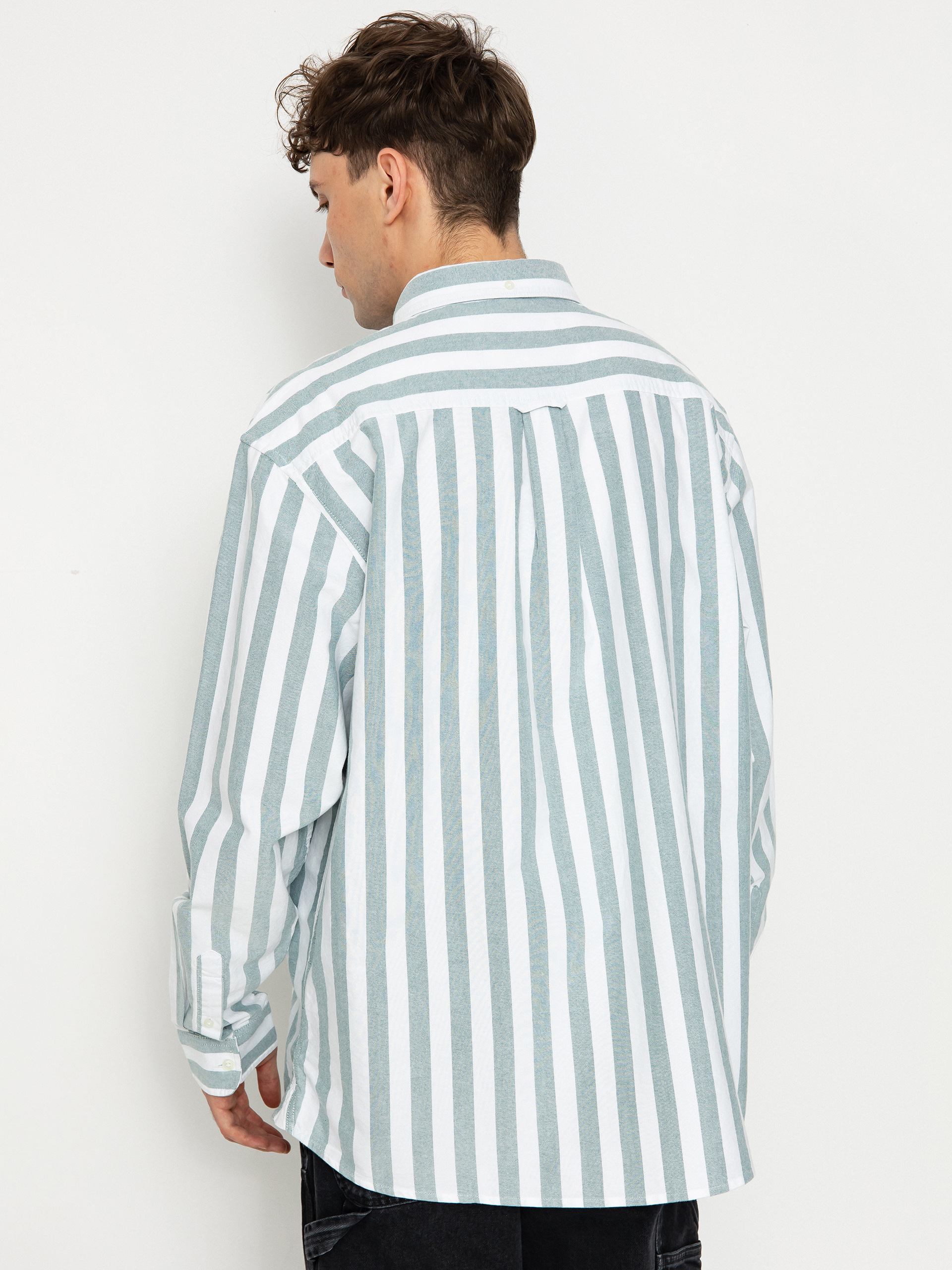 Carhartt WIP Dillion Ing (dillion stripe/chervil/white)