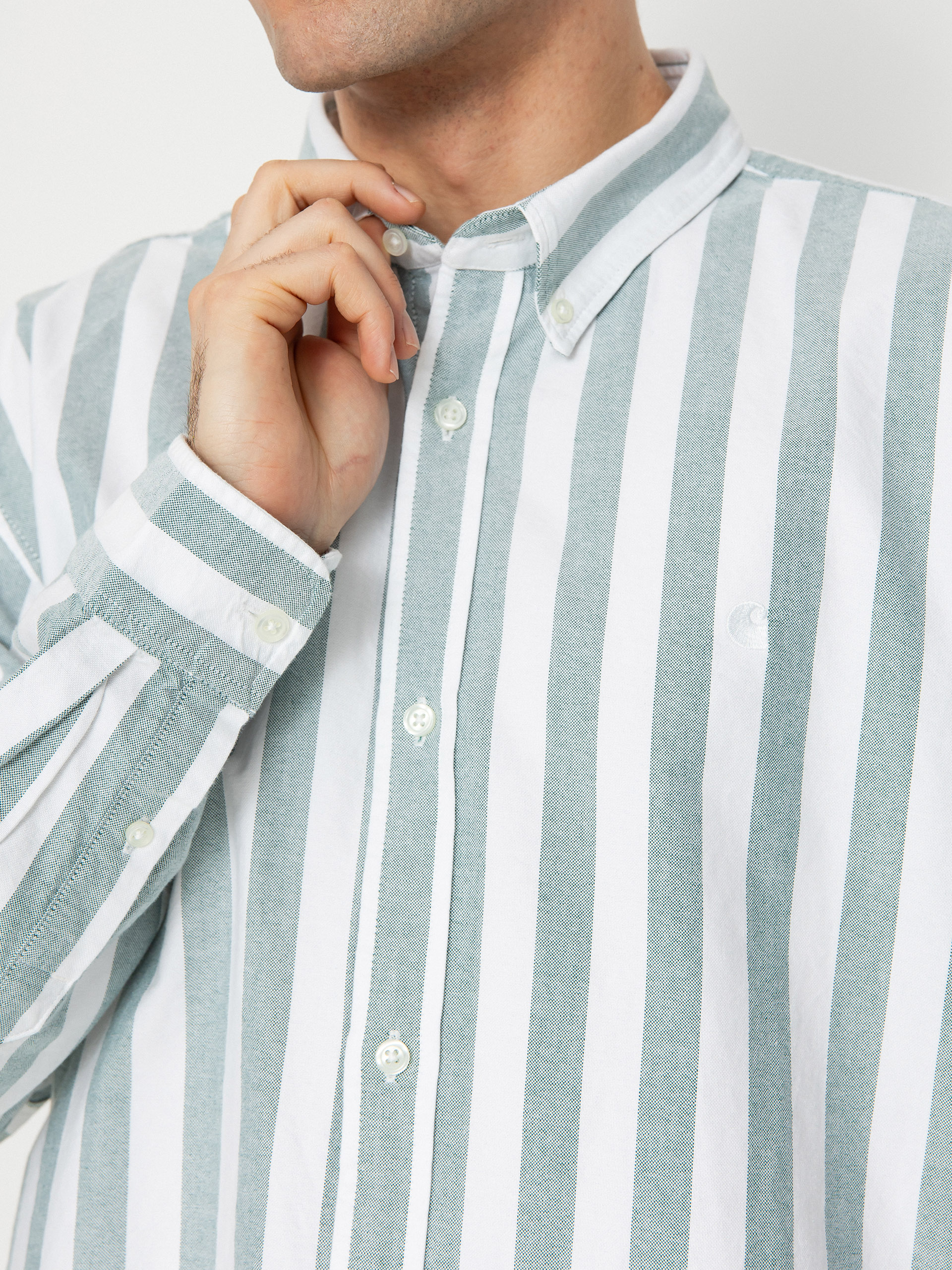 Carhartt WIP Dillion Ing (dillion stripe/chervil/white)