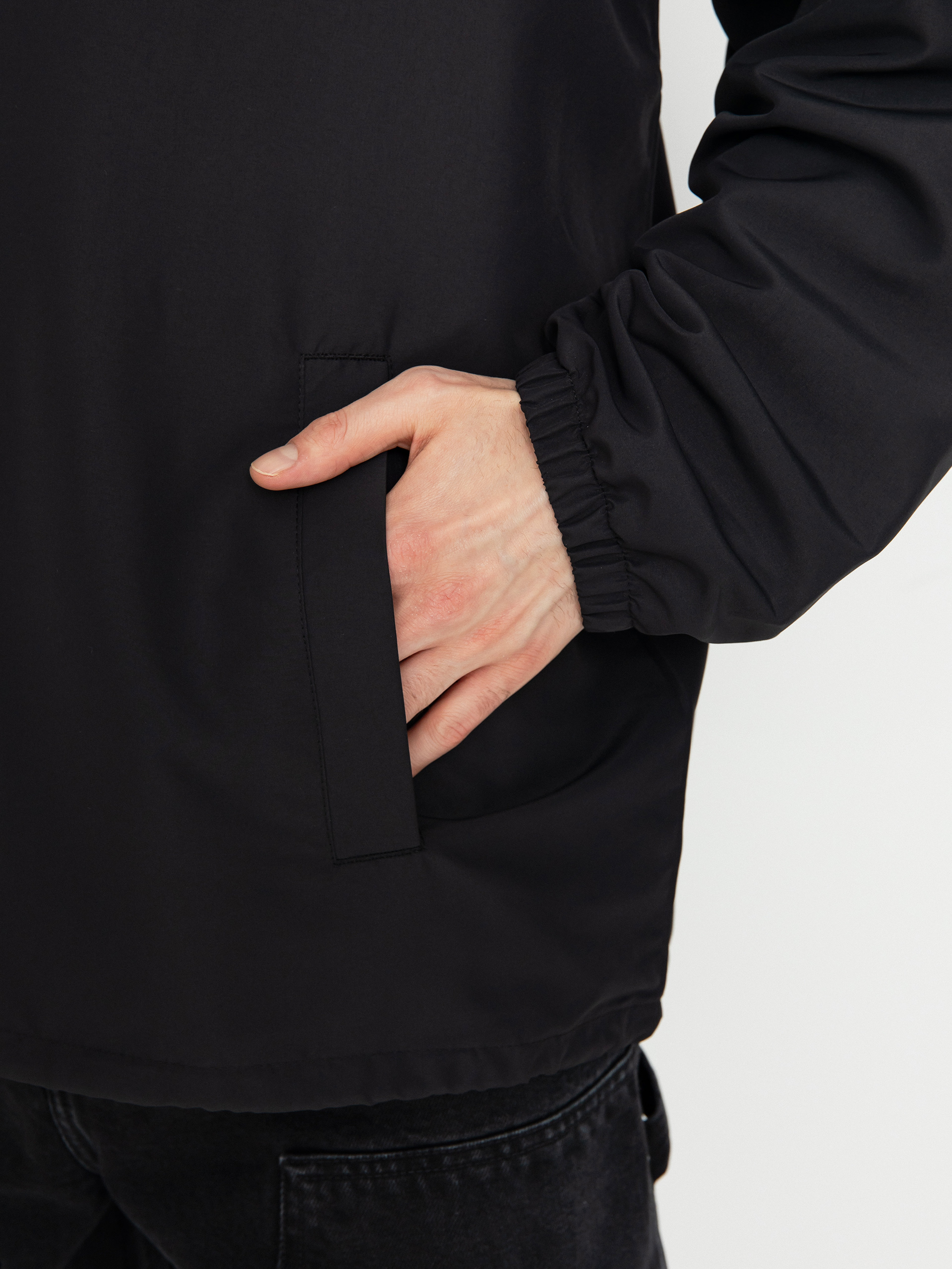 Carhartt WIP Rocky Coach Dzseki (black/samba/white)