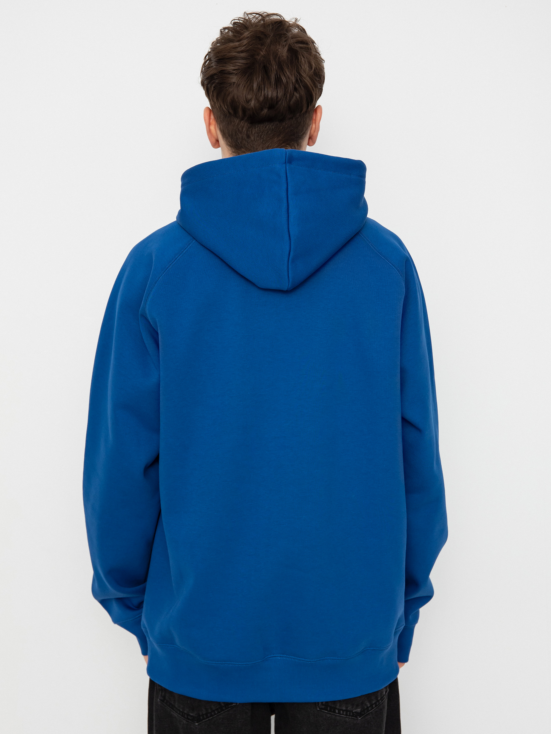 Kapucnis pulóver Carhartt WIP Chase HD (acapulco/gold)