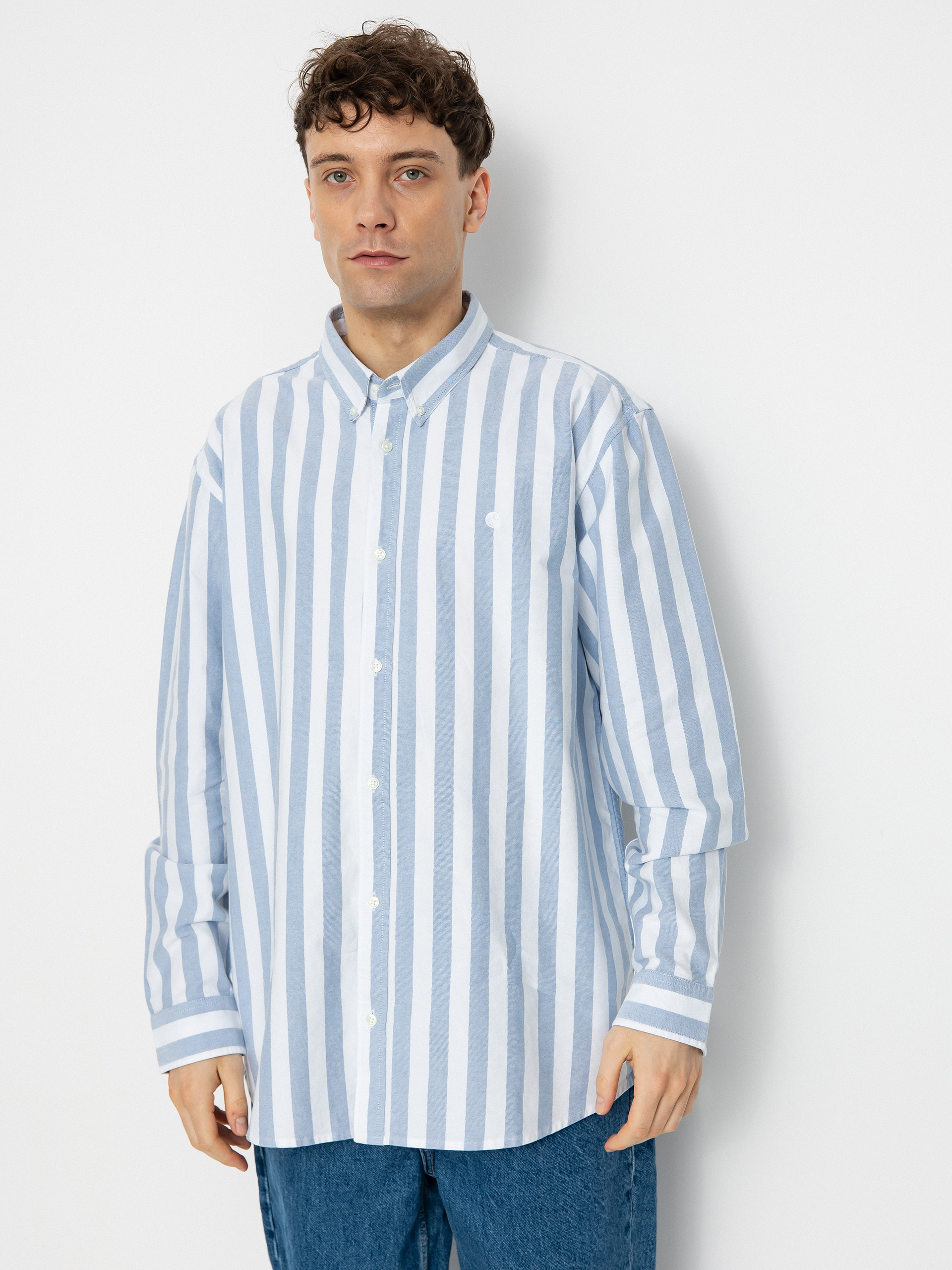 Carhartt WIP Dillion Ing (dillion stripe/bleach/white)