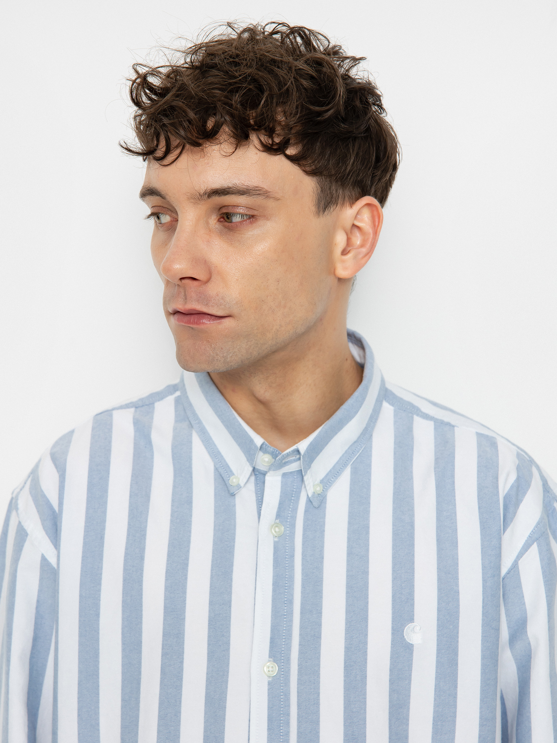 Carhartt WIP Dillion Ing (dillion stripe/bleach/white)