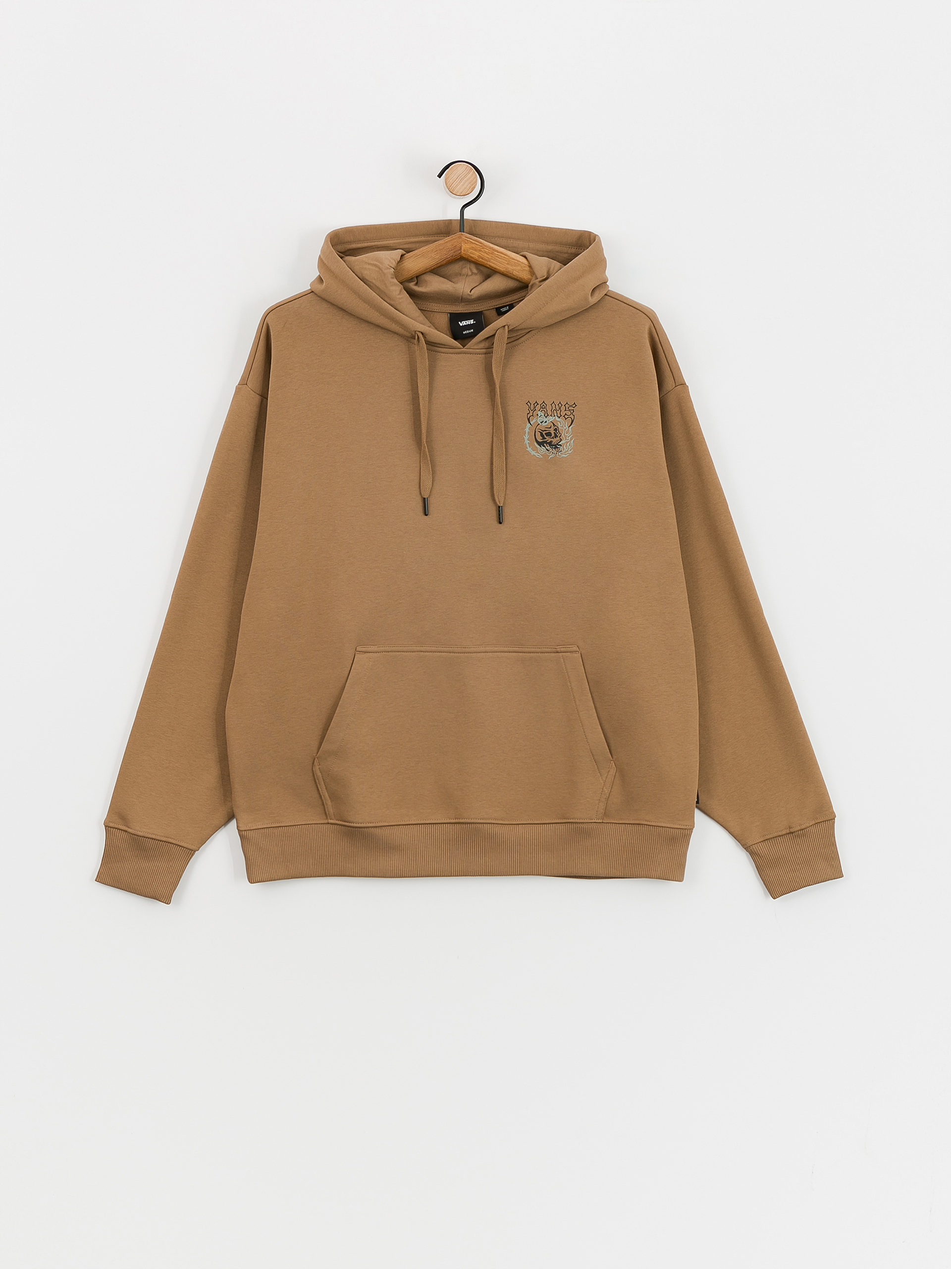 Vans Skull Os HD Wmn Kapucnis pulóver (otter)