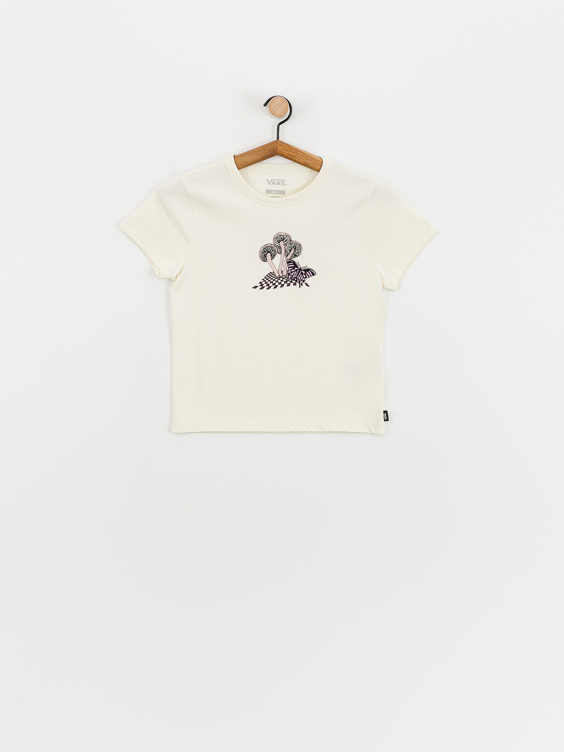 Vans V Dazed Mini Wmn Póló (marshmallow)