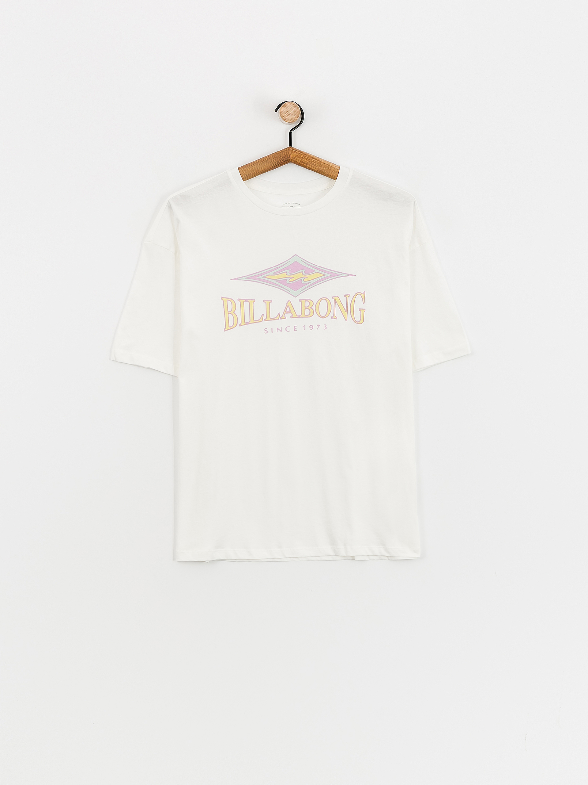 Billabong Diamond Wave Wmn Póló (salt crystal)
