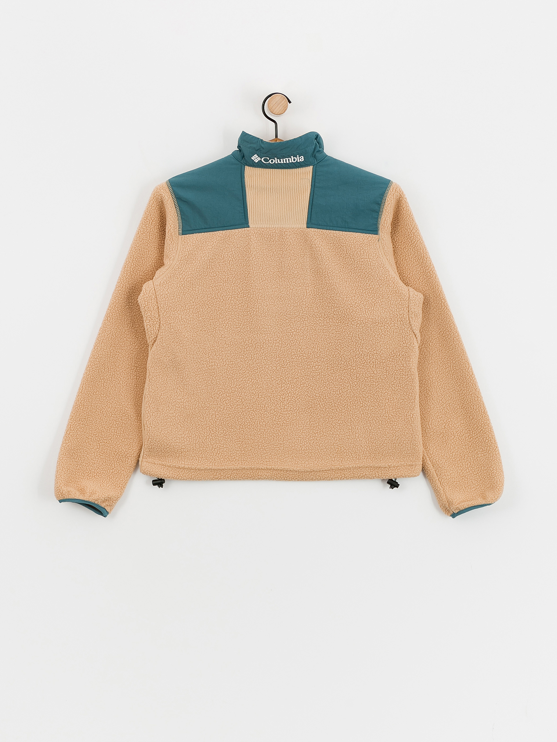 Női Columbia Riptide Polár pulóver (canoe/cloudburst/salmon rose)