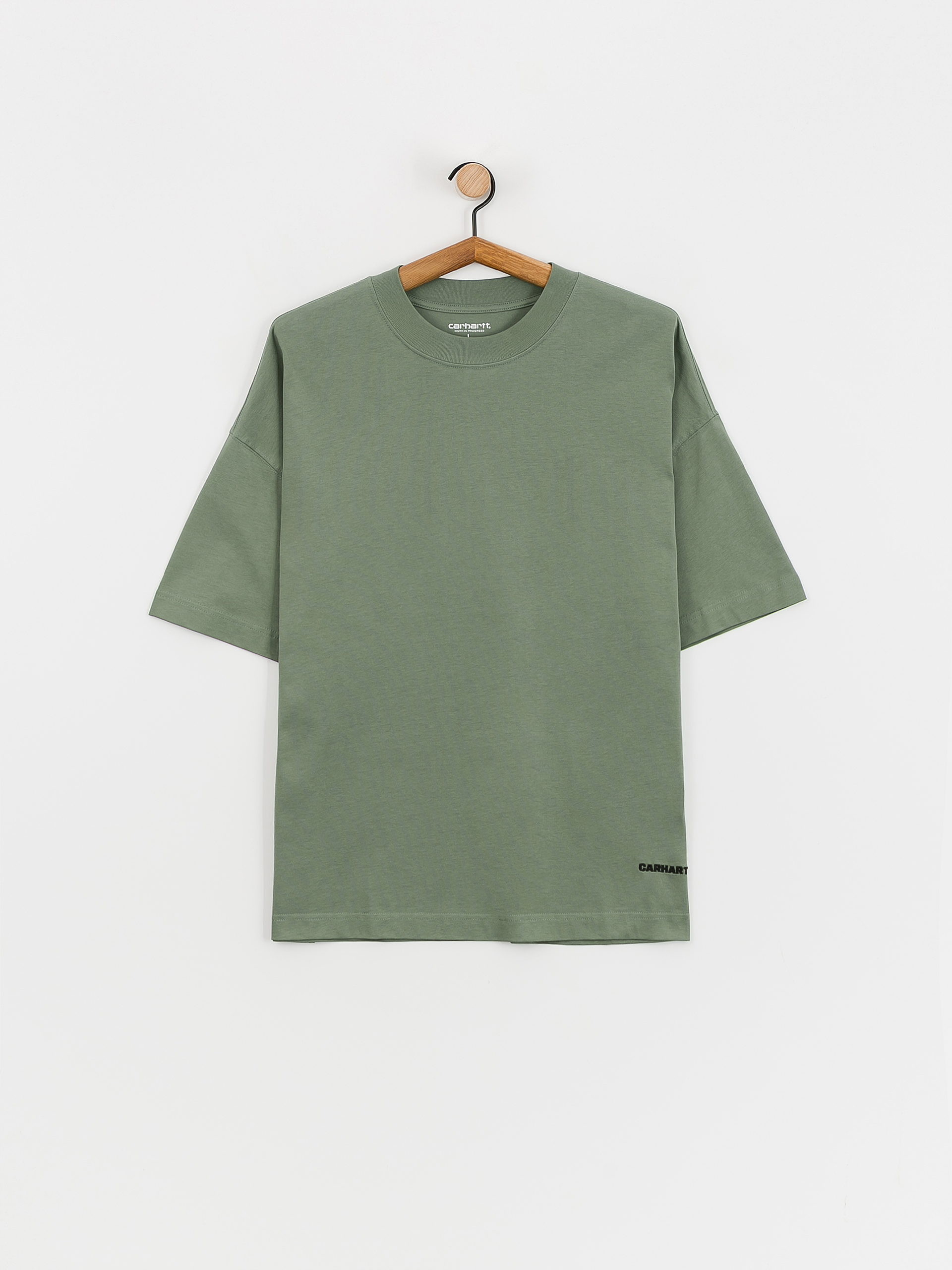 Carhartt WIP Link Script Póló (park/black)