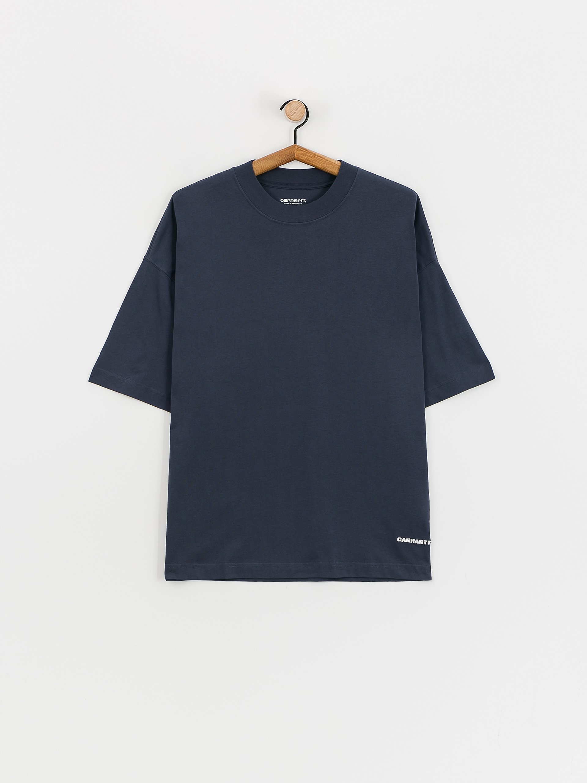 Carhartt WIP Link Script Póló (blue/white)