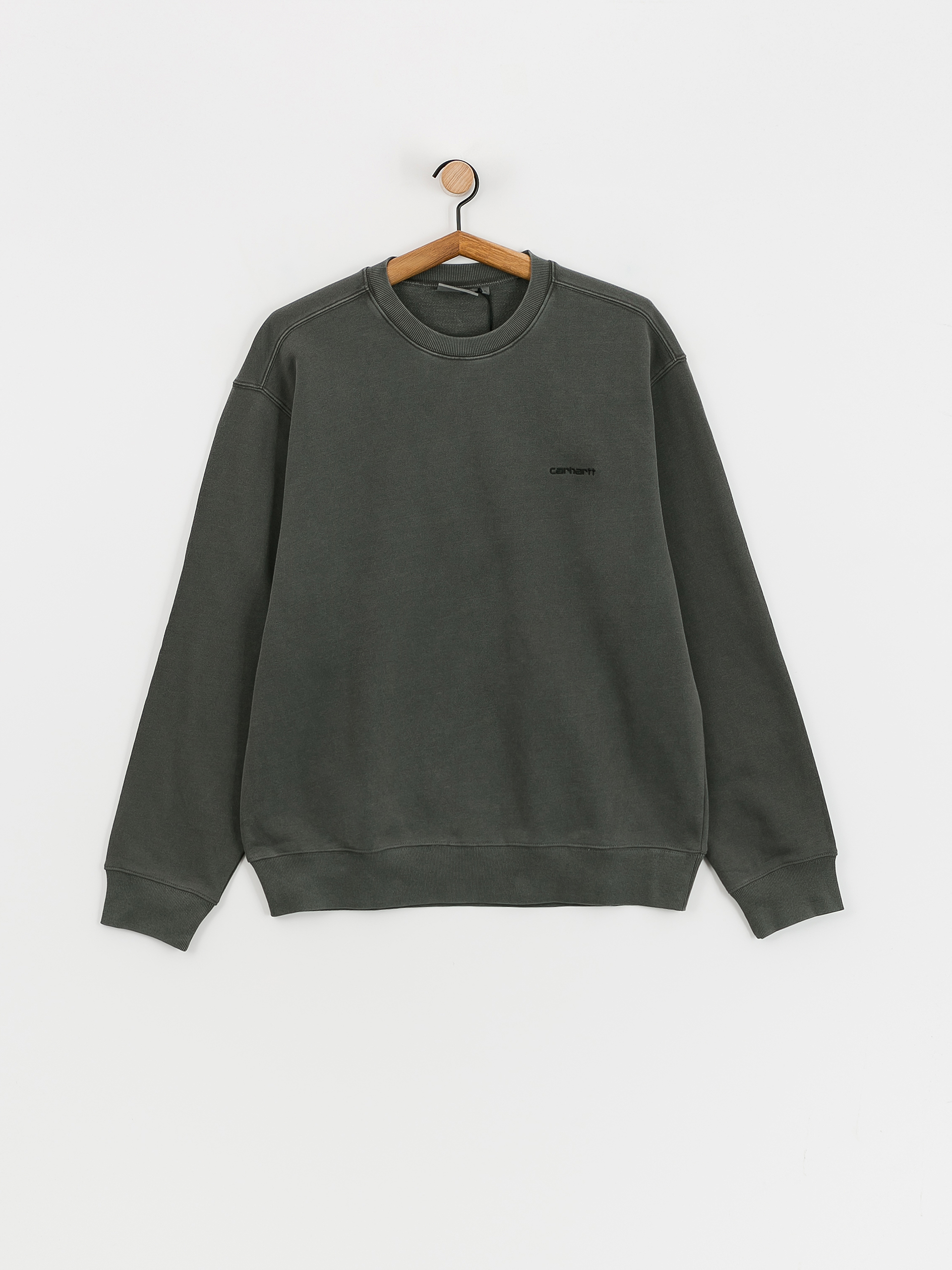 Carhartt WIP Duster Script Pulóver (black)