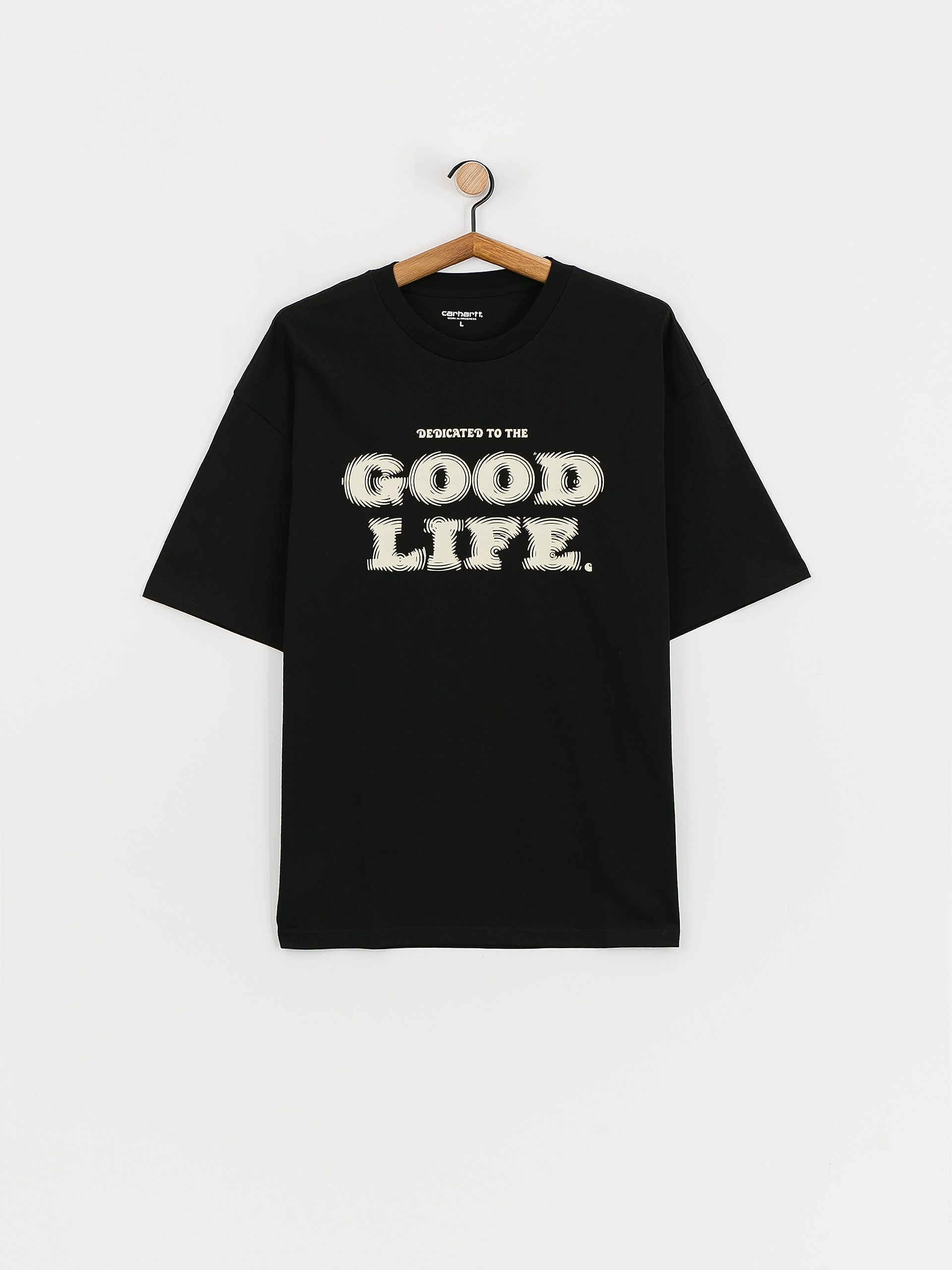 Carhartt WIP Mist Póló (black/wax)