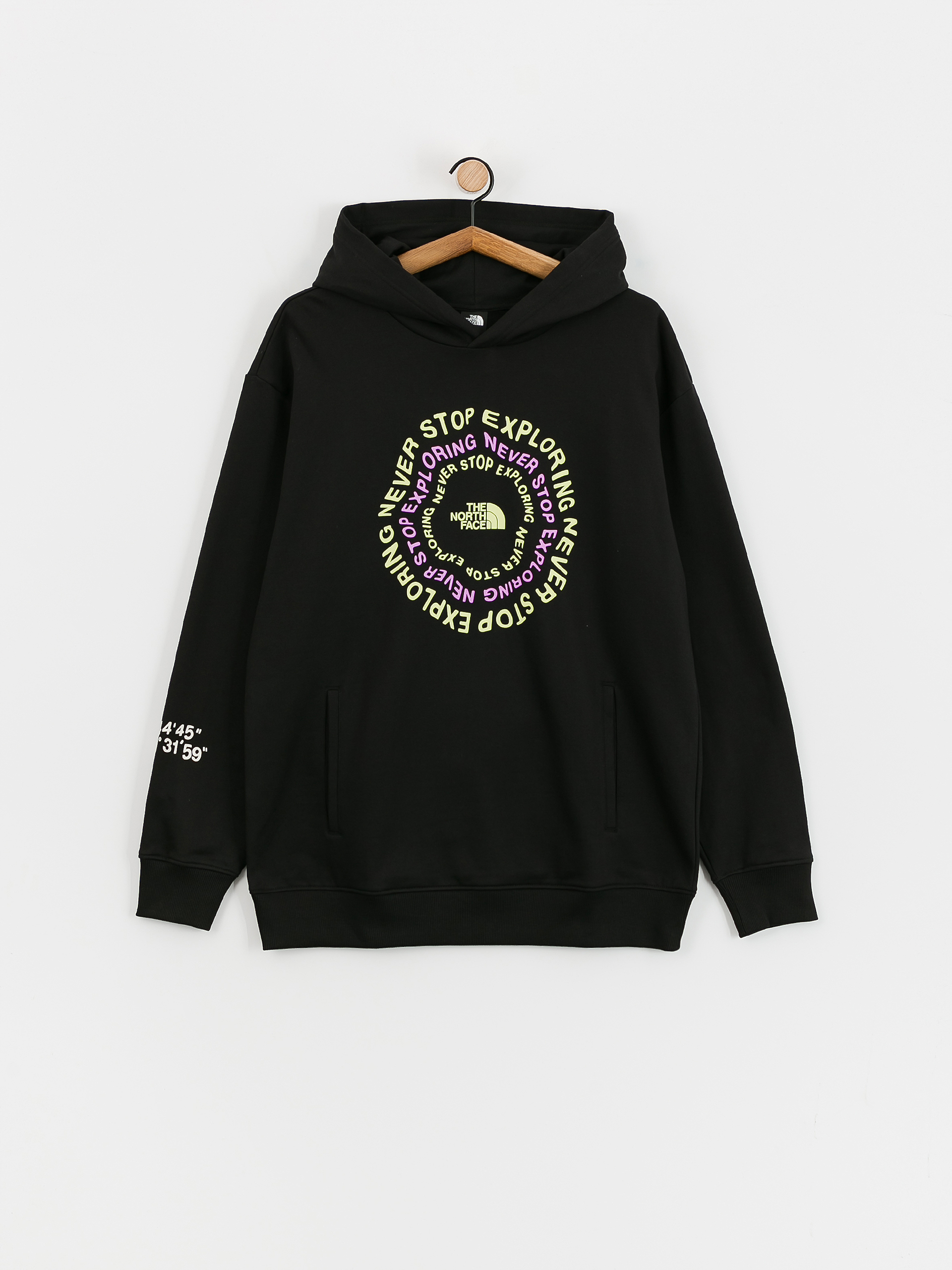 The North Face Nse Graphic HD Kapucnis pulóver (tnf black)
