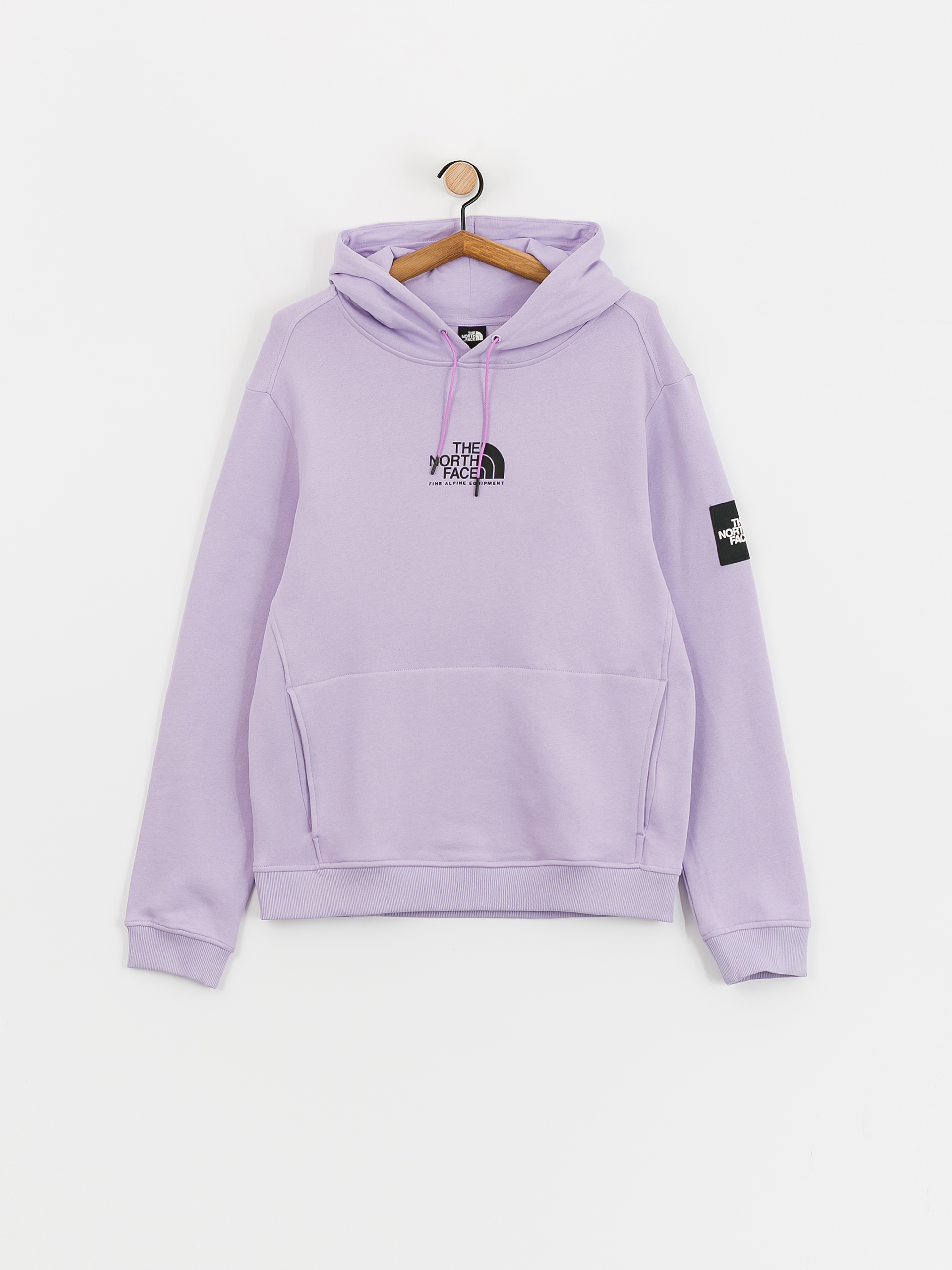 The North Face Fine Alpine HD Kapucnis pulóver (lite lilac)