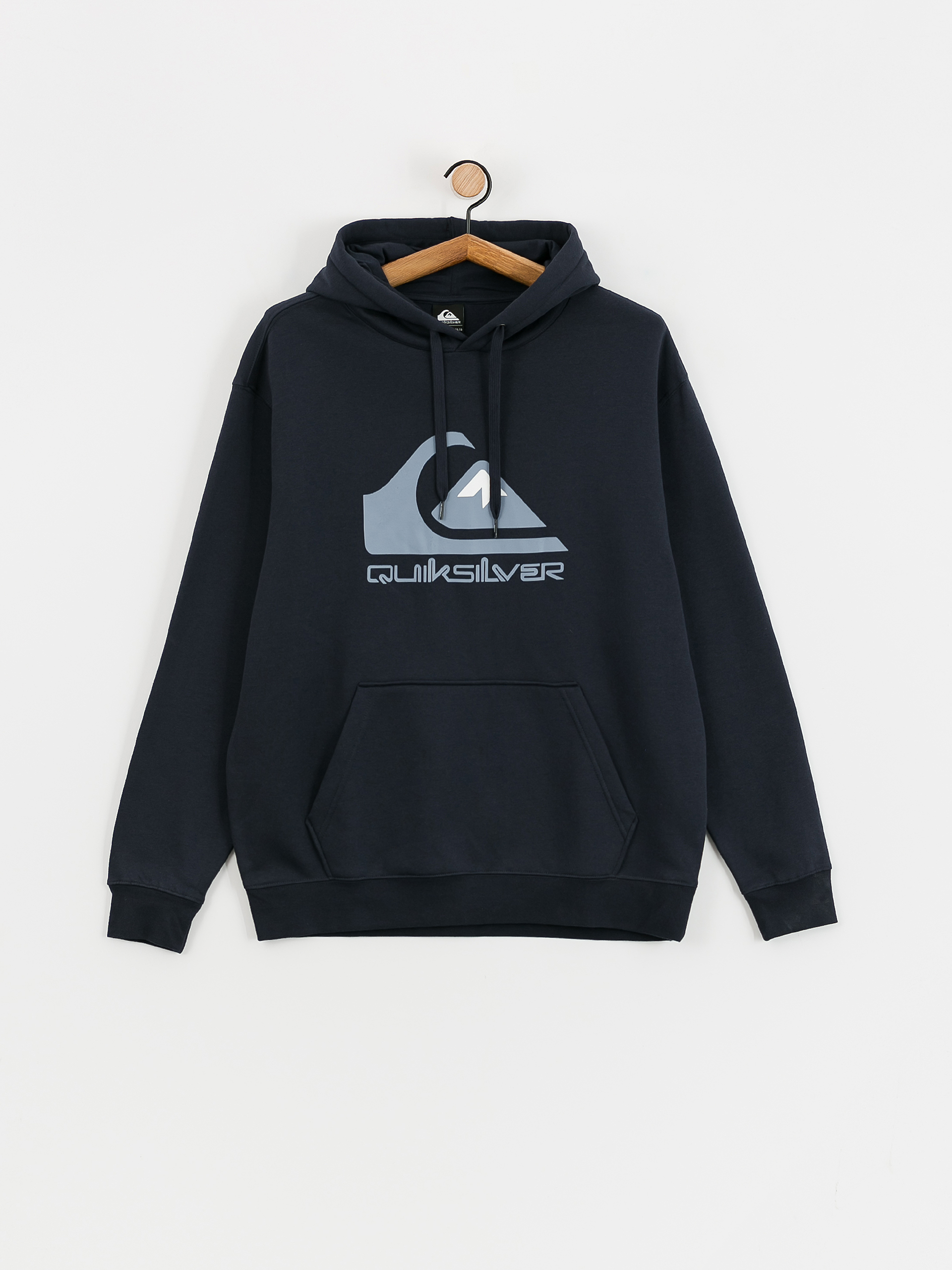 Quiksilver Big Logo HD Kapucnis pulóver (dark navy)