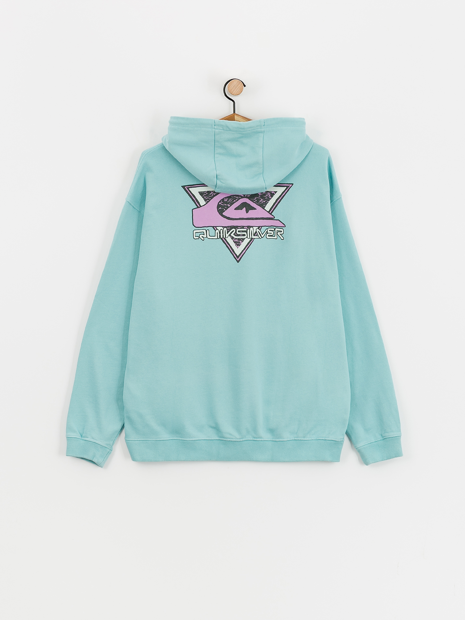 Quiksilver Apog Heritage HD Kapucnis pulóver (marine blue)