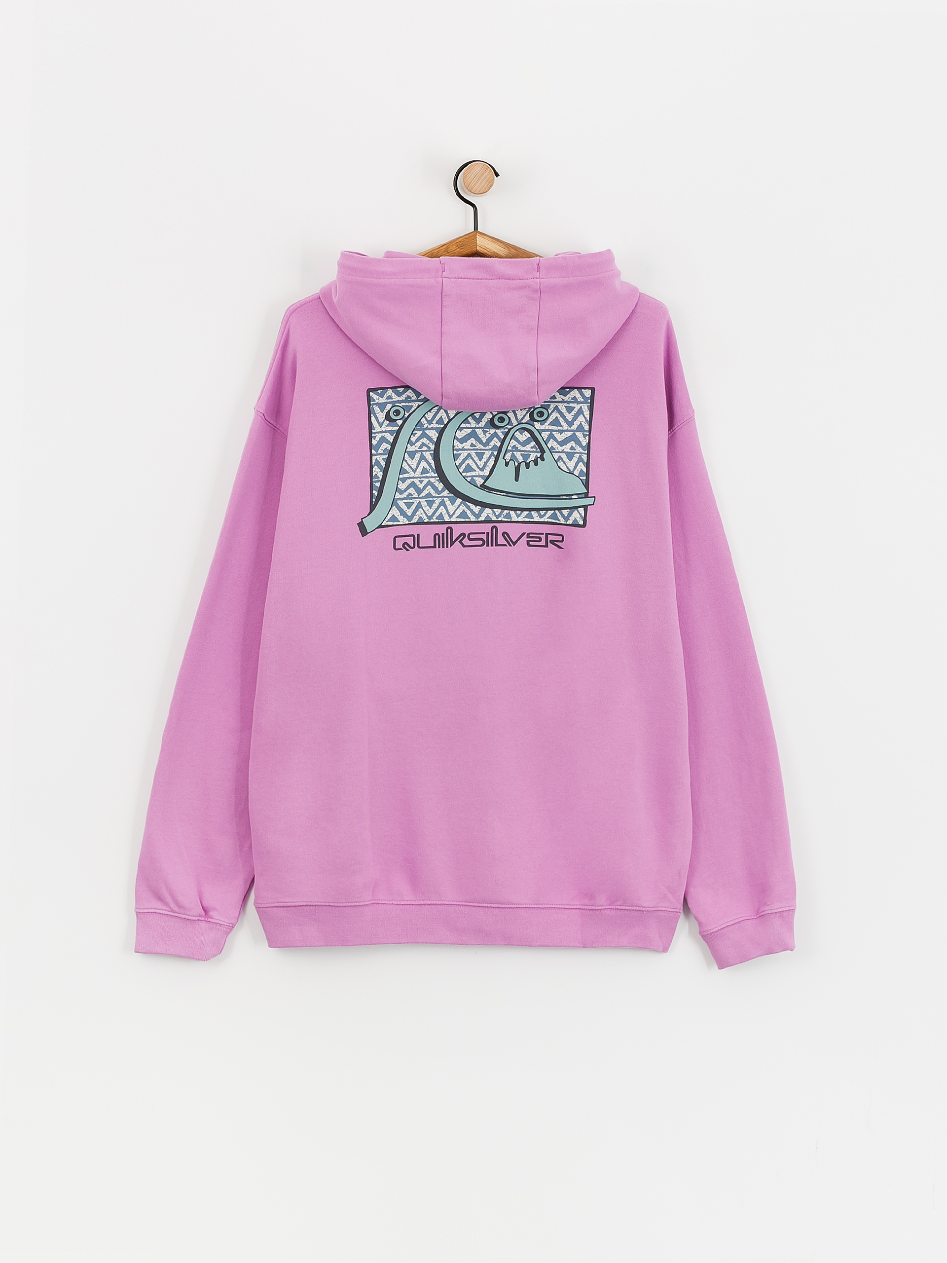 Quiksilver Apog Heritage HD Kapucnis pulóver (violet)