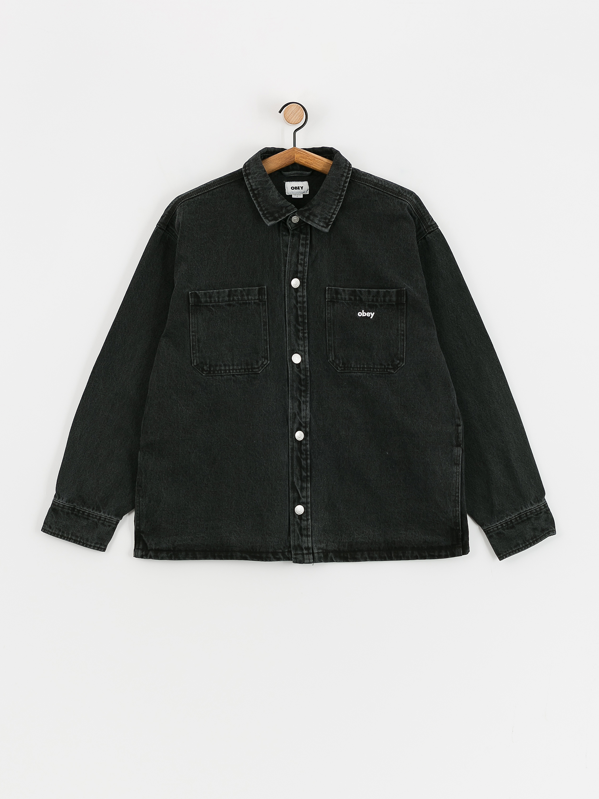 OBEY Winston Dzseki (faded black)