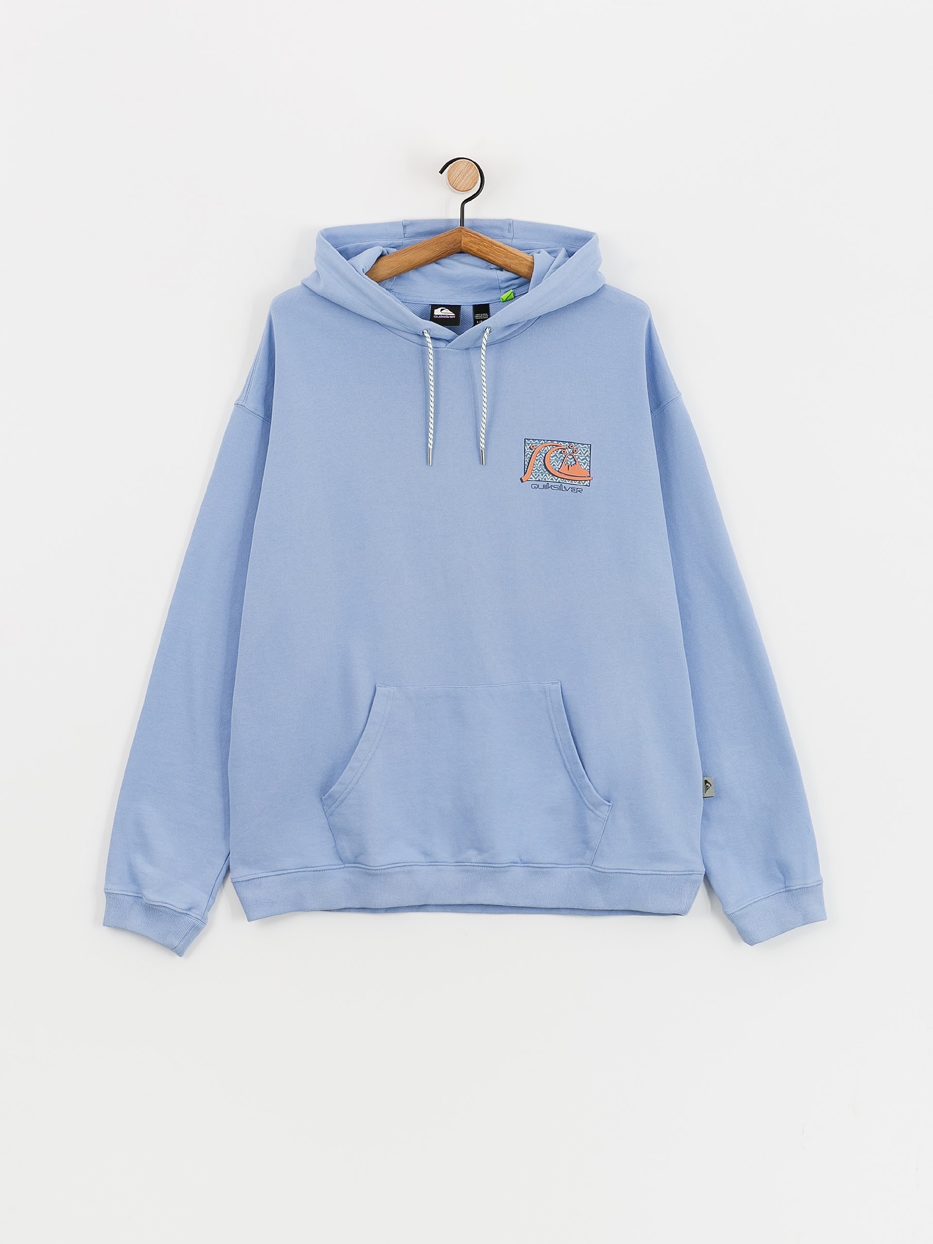 Quiksilver Apog Heritage HD Kapucnis pulóver (hydrangea)