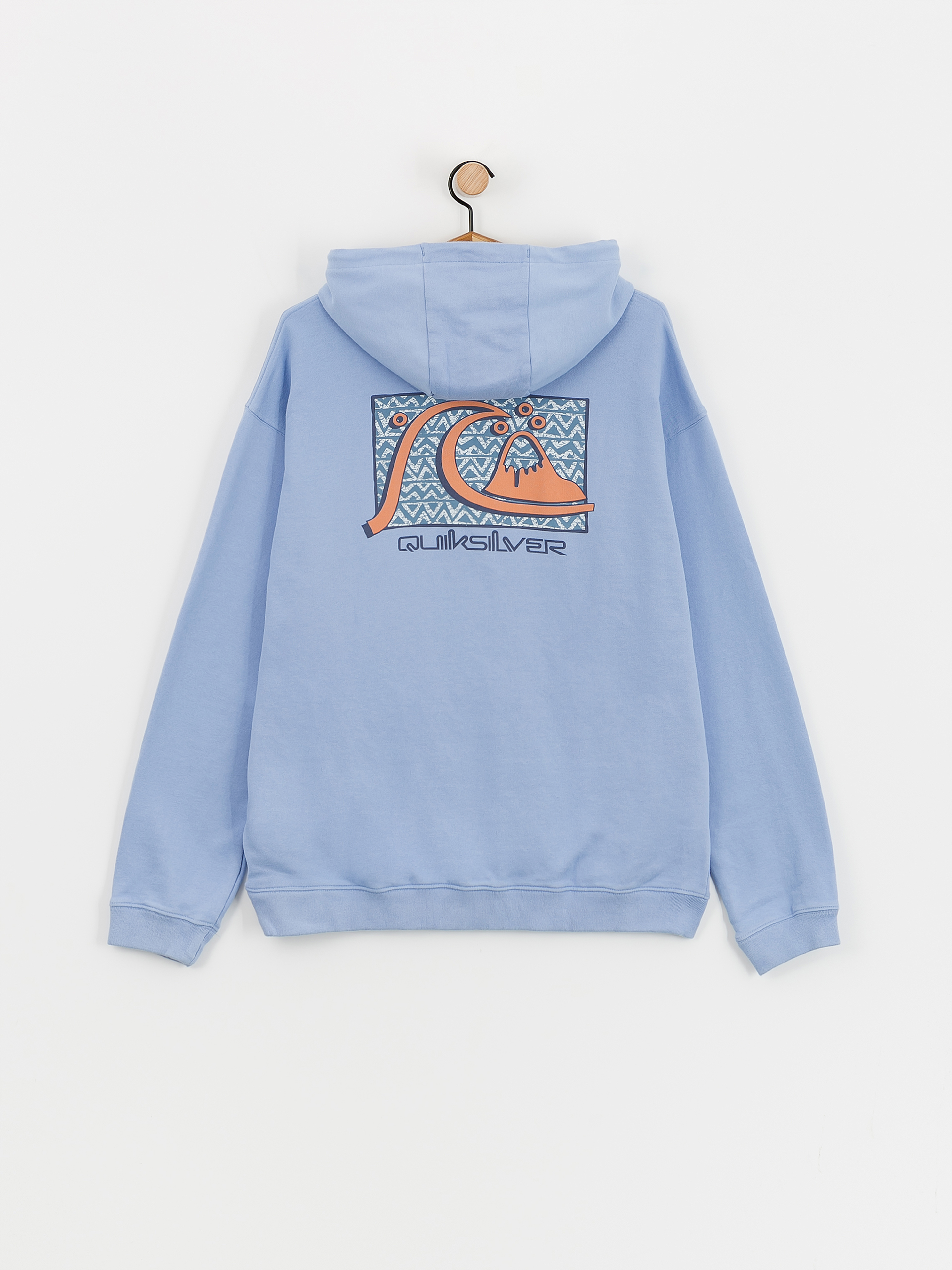 Quiksilver Apog Heritage HD Kapucnis pulóver (hydrangea)