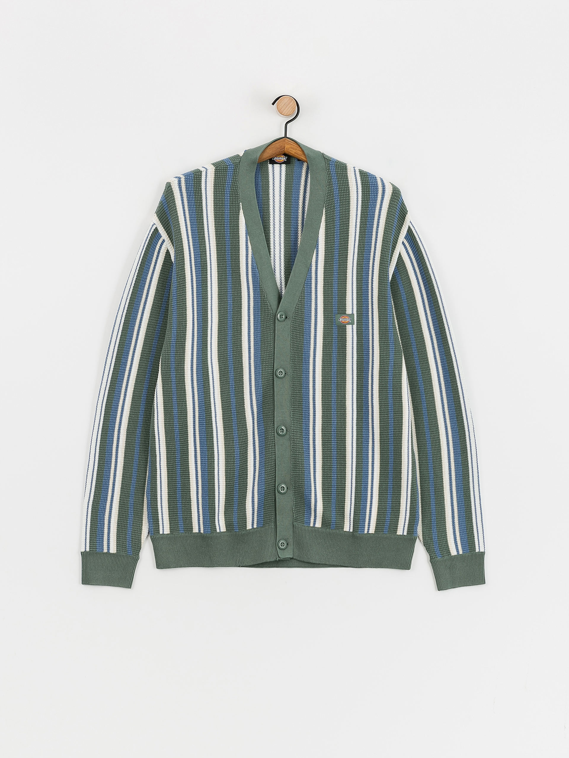 Dickies Glade Spring Cardigan Pulóver (vrticl yd stipe coronet)