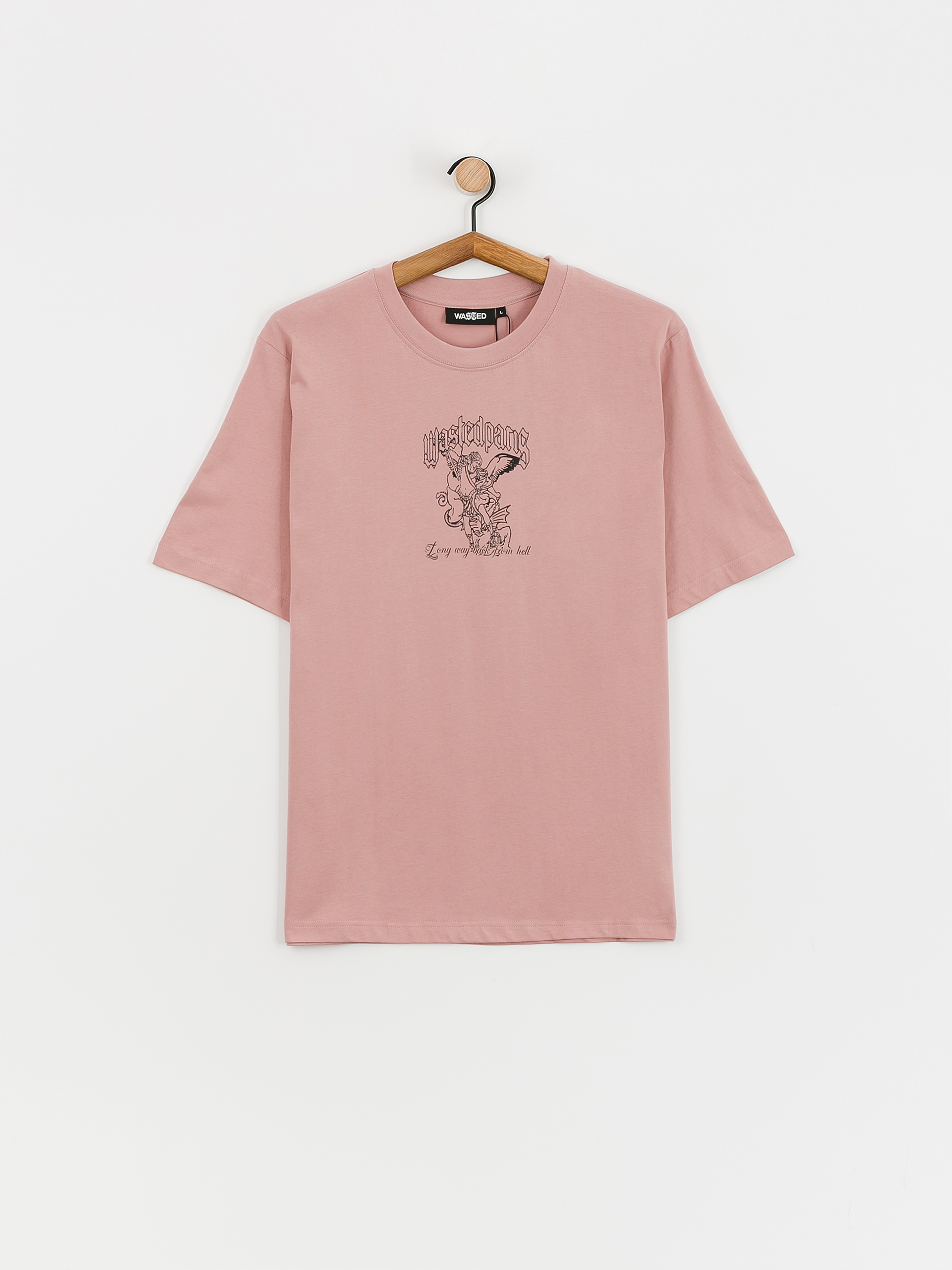 Wasted Paris From Hell Póló (woodrose)