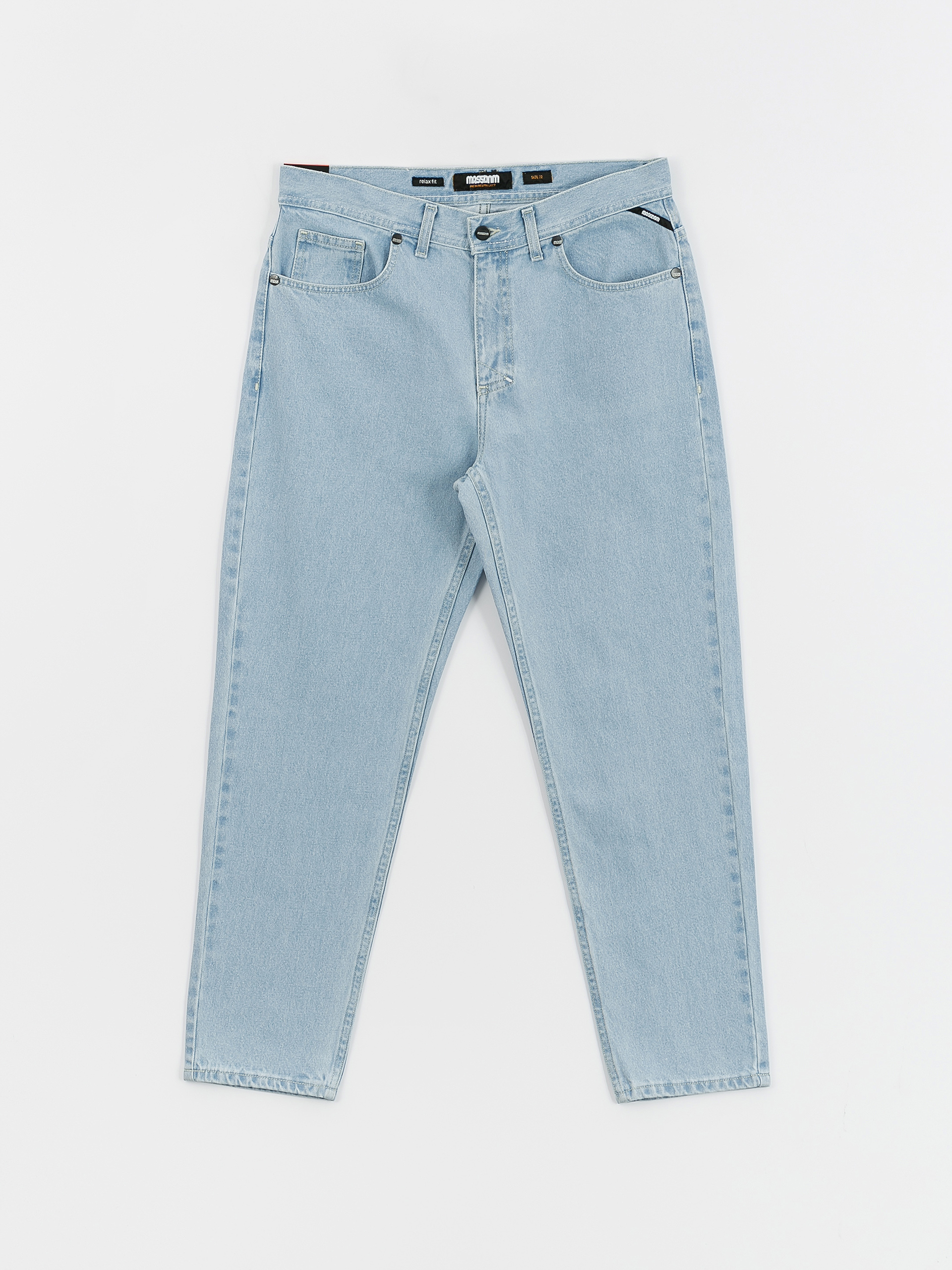 MassDnm Jeans Box Kisnadrág (light blue)