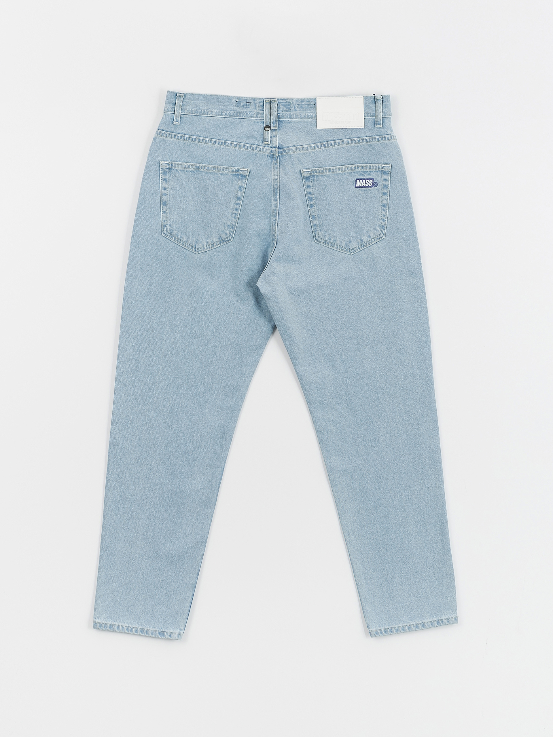 MassDnm Jeans Box Kisnadrág (light blue)