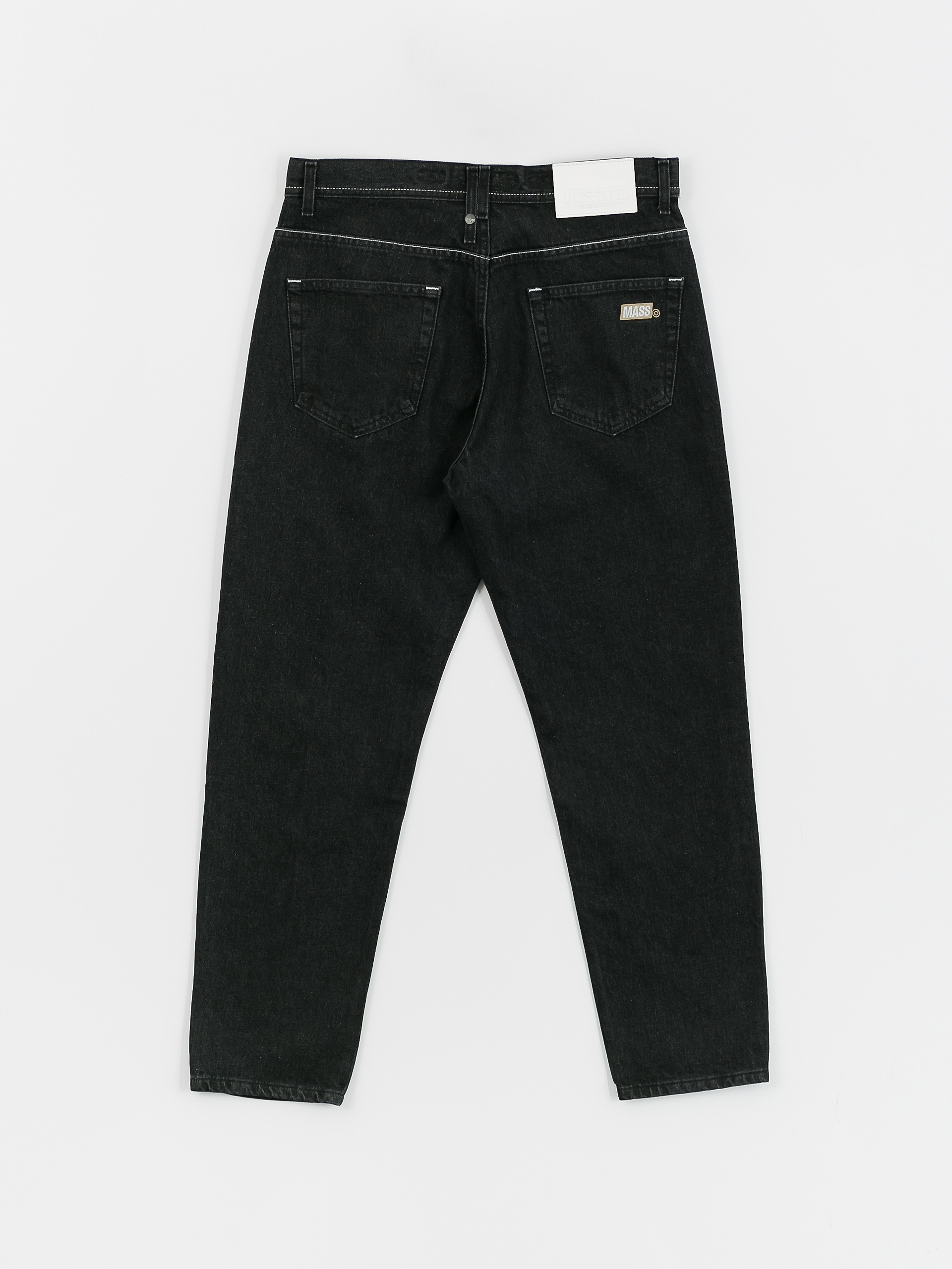 MassDnm Jeans Box Kisnadrág (black washed)