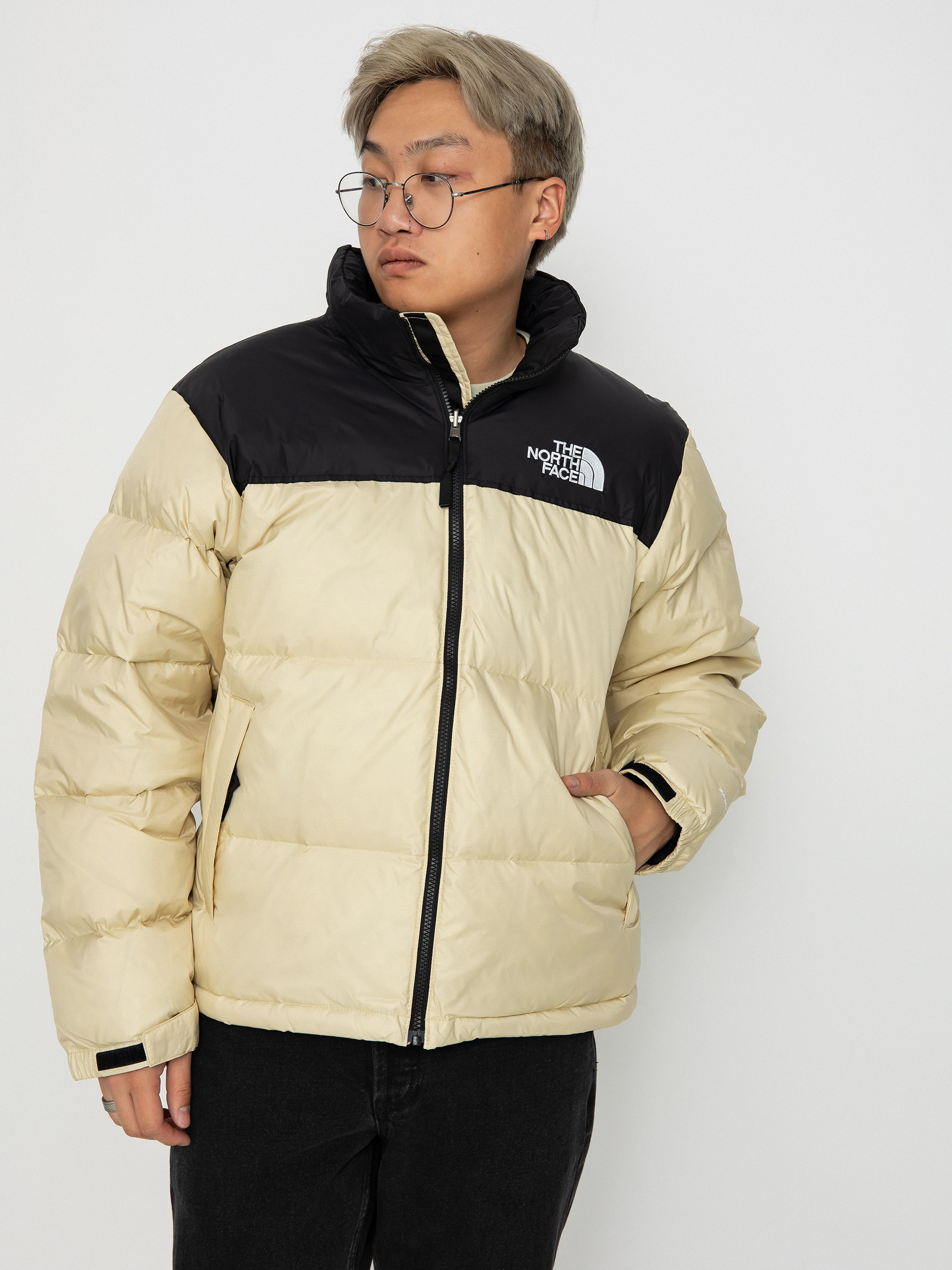 The North Face 1996 Retro Nuptse Dzseki (gravel)