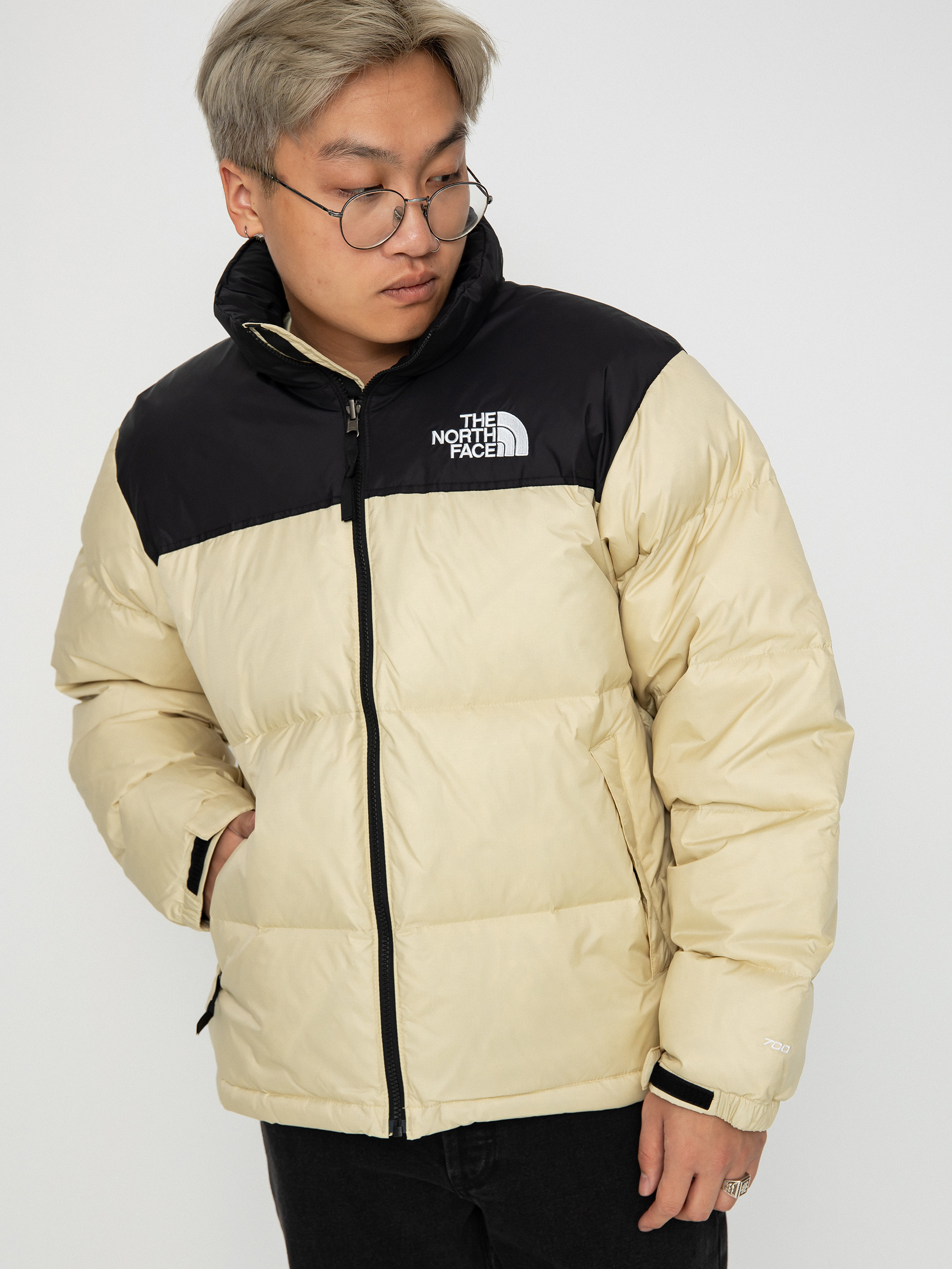 The North Face 1996 Retro Nuptse Dzseki (gravel)