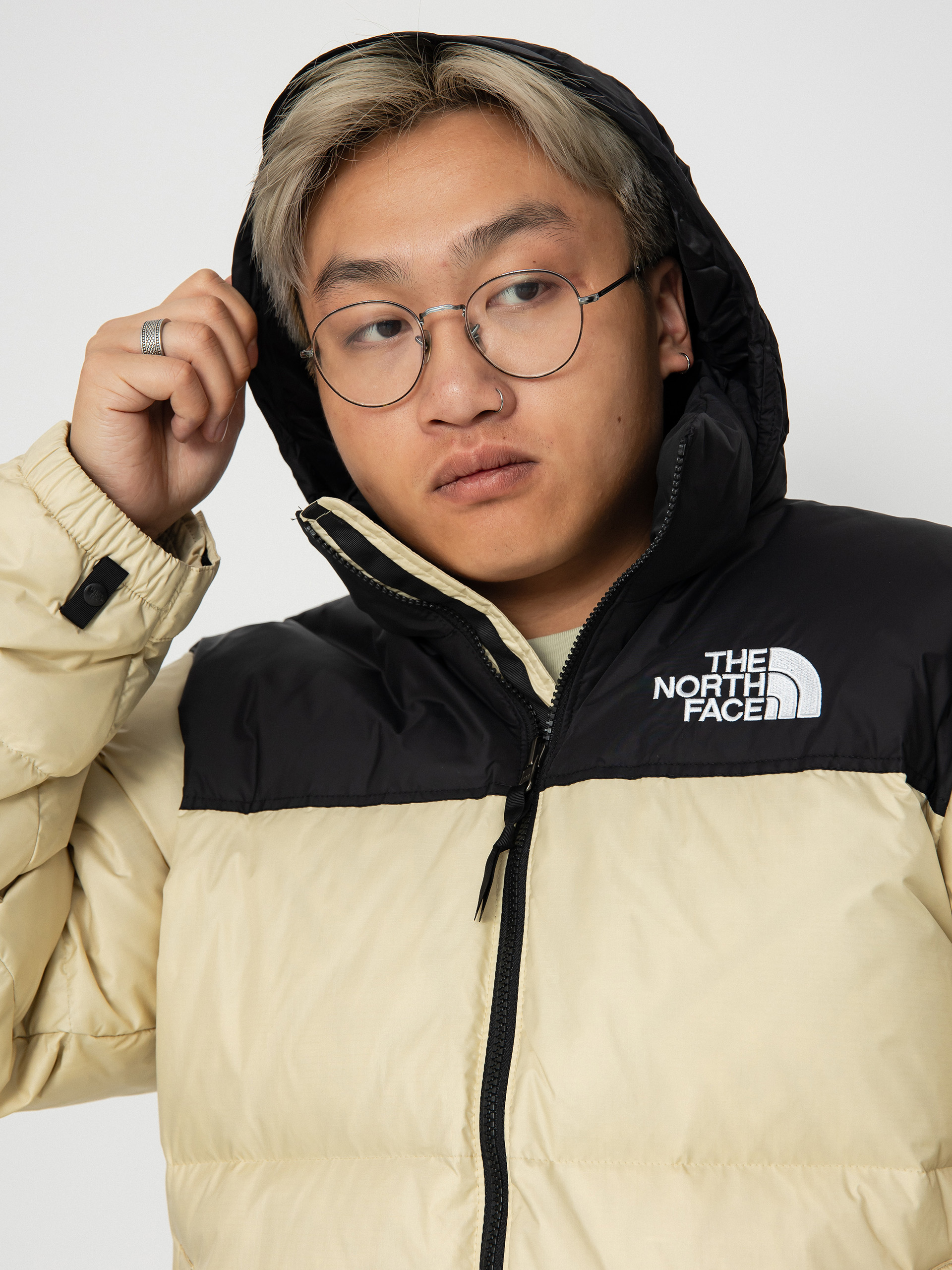The North Face 1996 Retro Nuptse Dzseki (gravel)