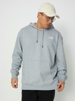 The North Face Essential HD Kapucnis pulóver (tnf light grey heather)
