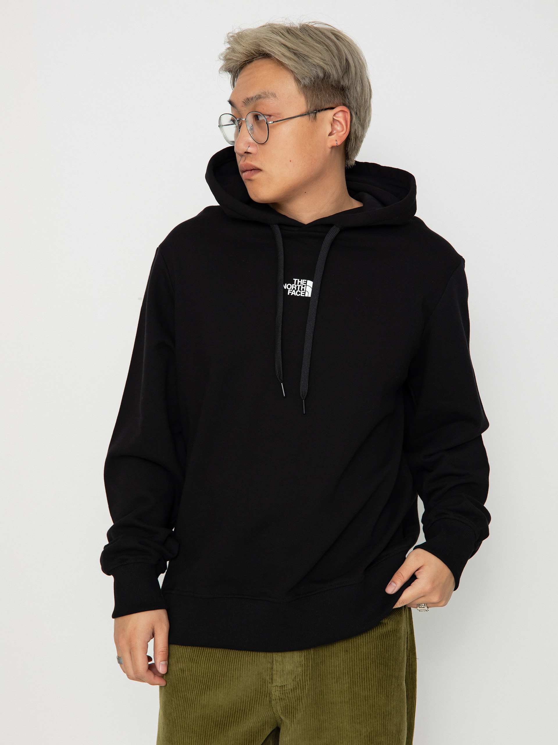 Kapucnis pulóver The North Face Zumu HD (tnf black)