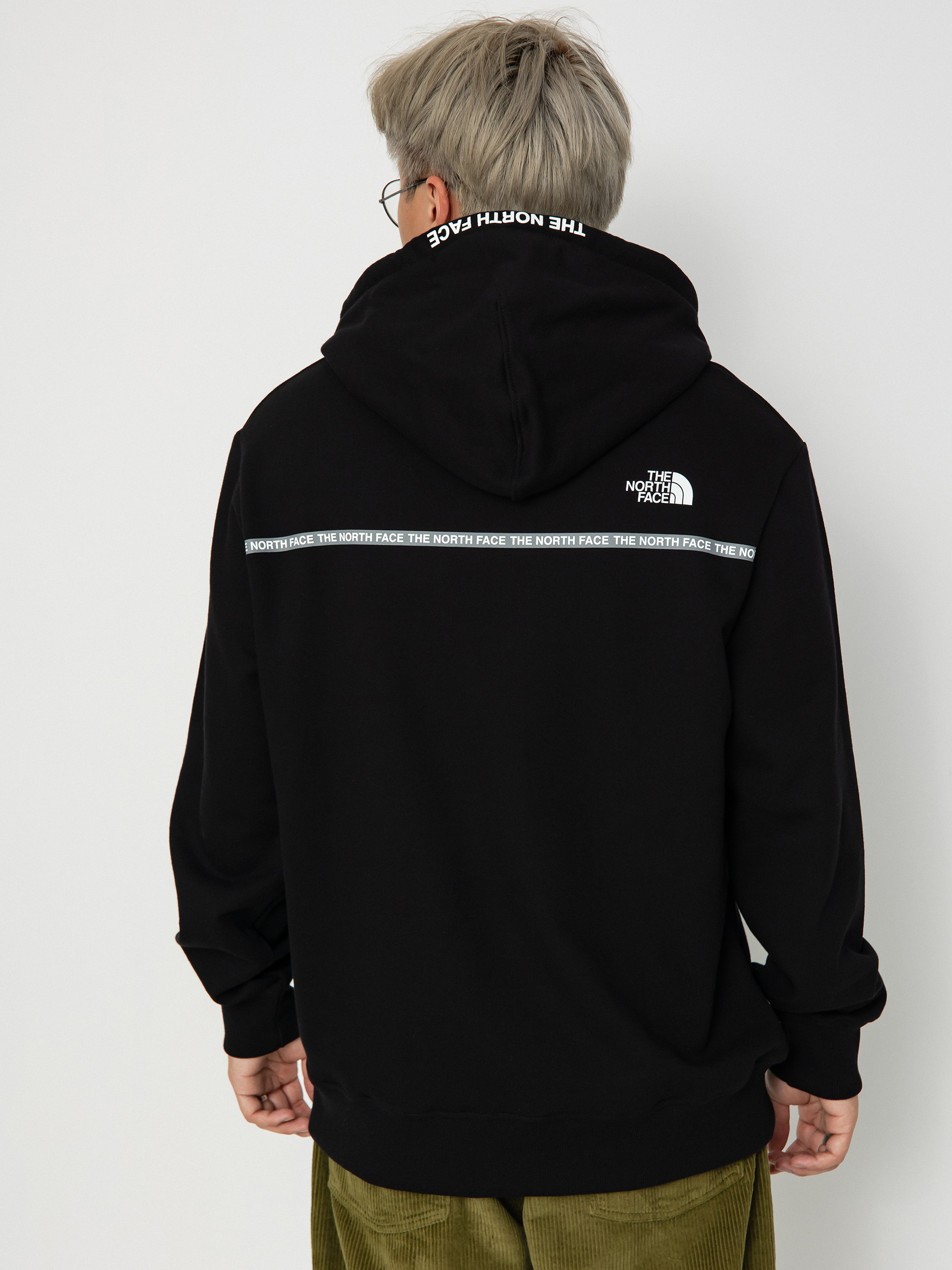 Kapucnis pulóver The North Face Zumu HD (tnf black)
