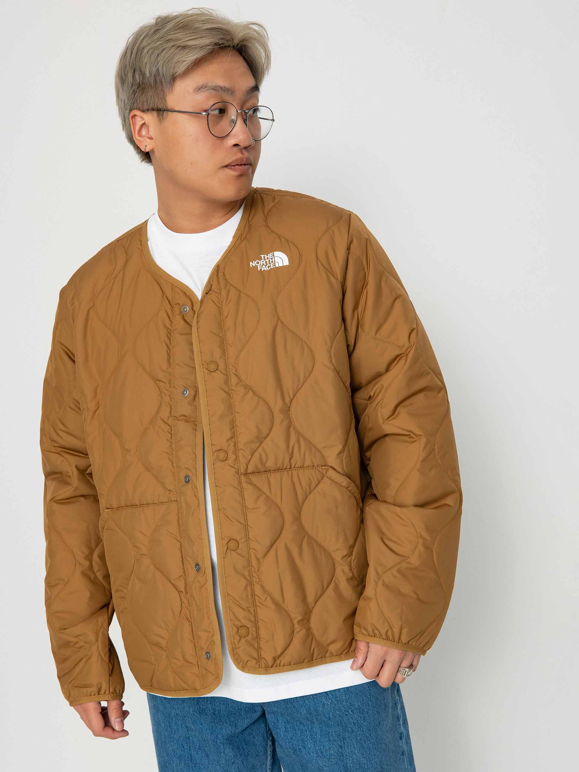 The North Face Ampato Quilted Liner Dzseki (utility brown/utility brn)