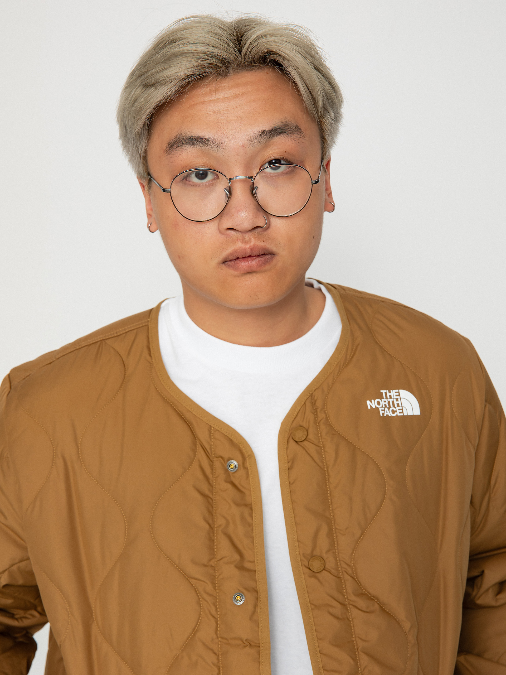 The North Face Ampato Quilted Liner Dzseki (utility brown/utility brn)