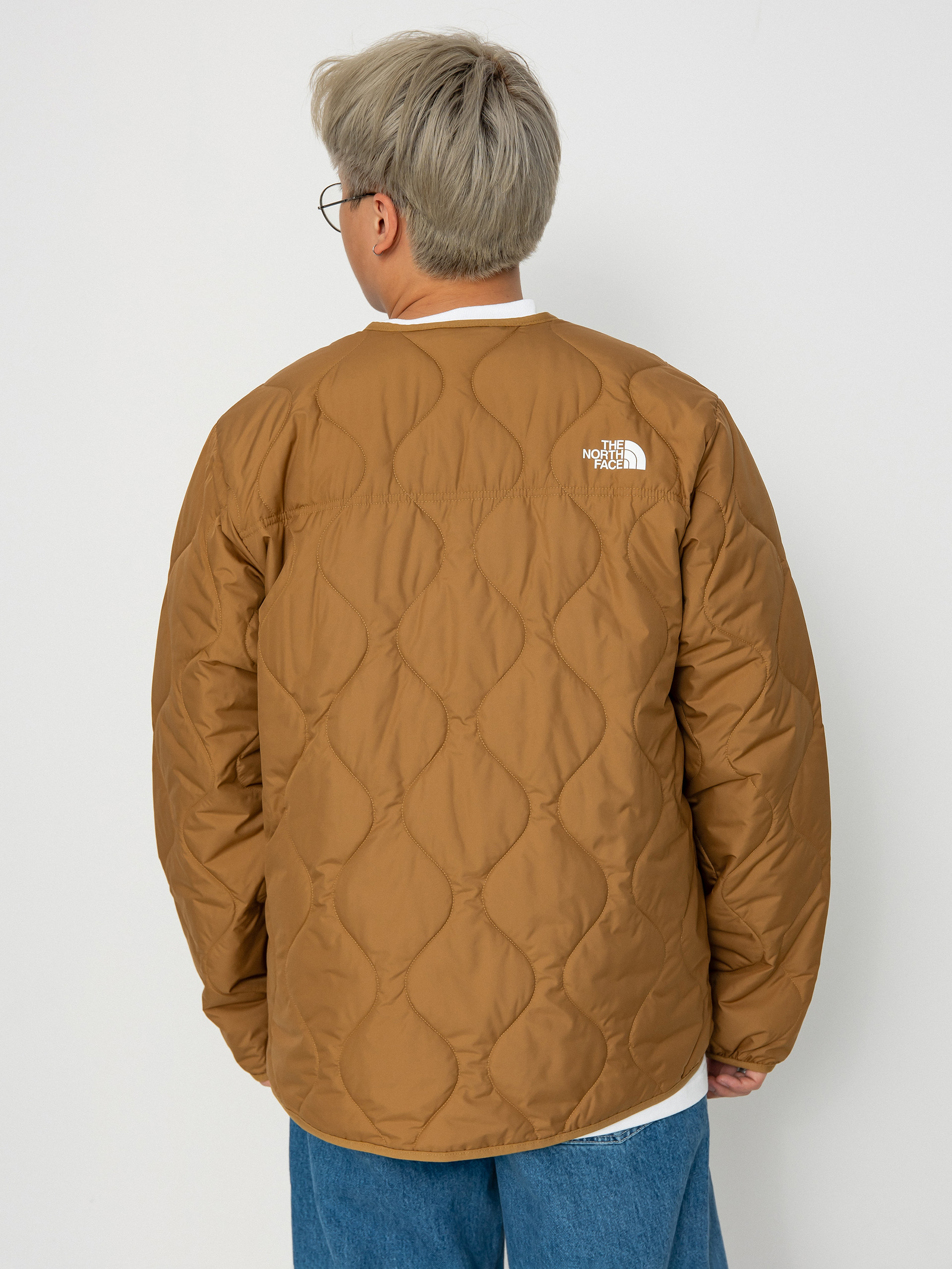 The North Face Ampato Quilted Liner Dzseki (utility brown/utility brn)