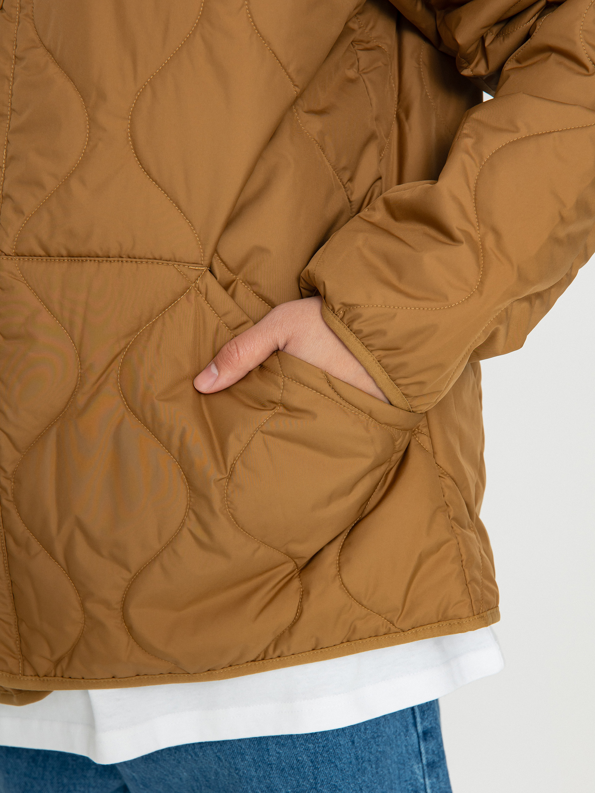 The North Face Ampato Quilted Liner Dzseki (utility brown/utility brn)