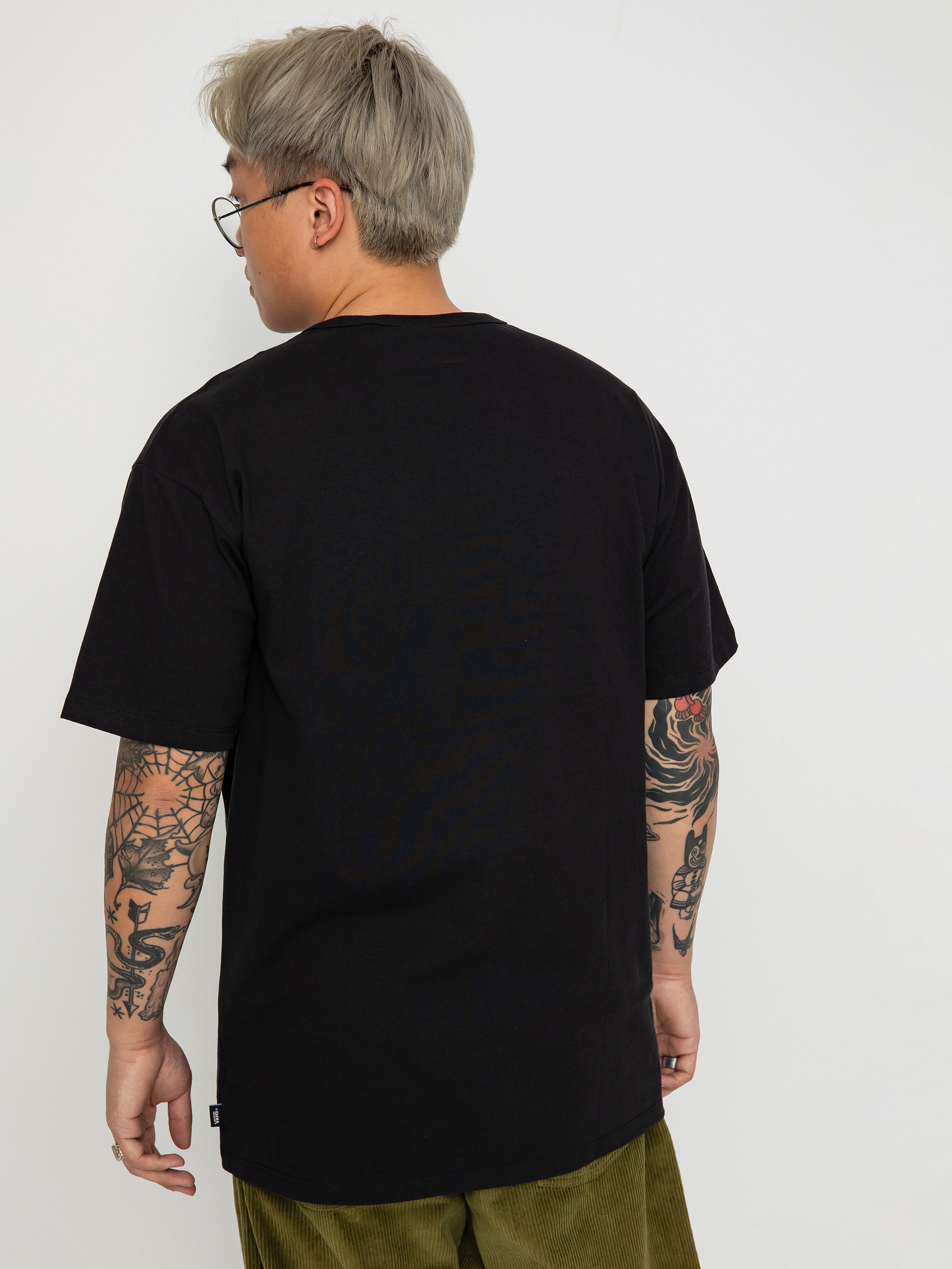 Póló Vans Off The Wall II (black)