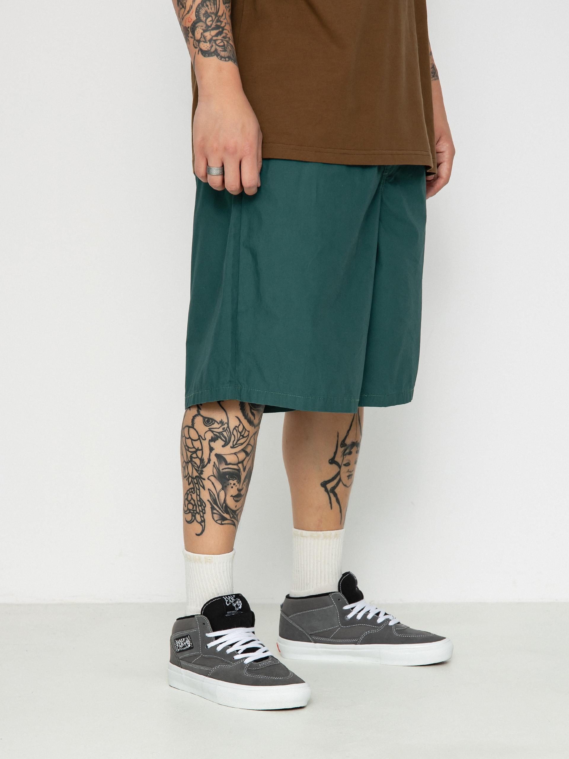 Rövidnadrág Vans City Boy Baggy (bistro green)