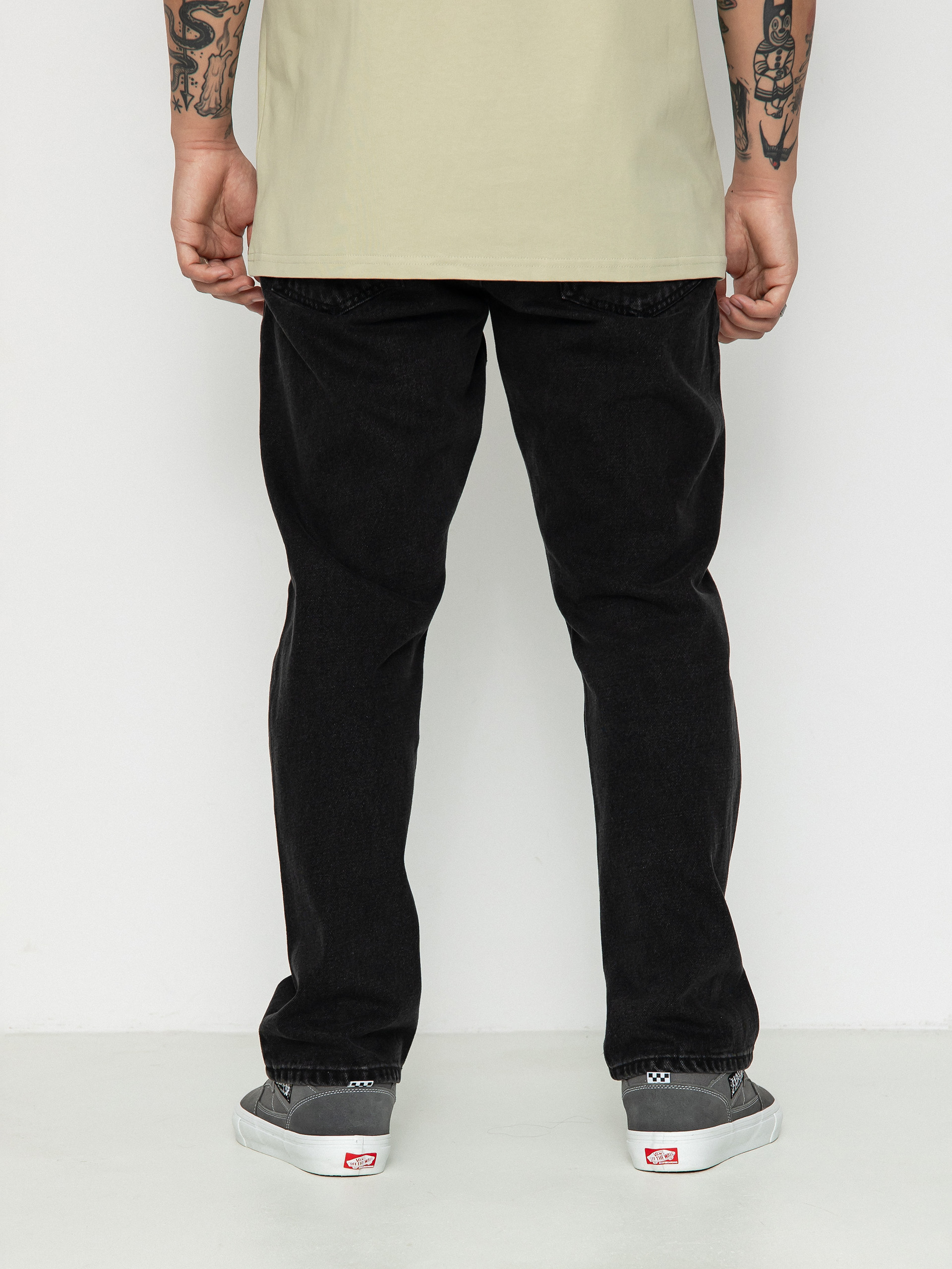 RVCA New Dawn Denim Kisnadrág (black rinse)