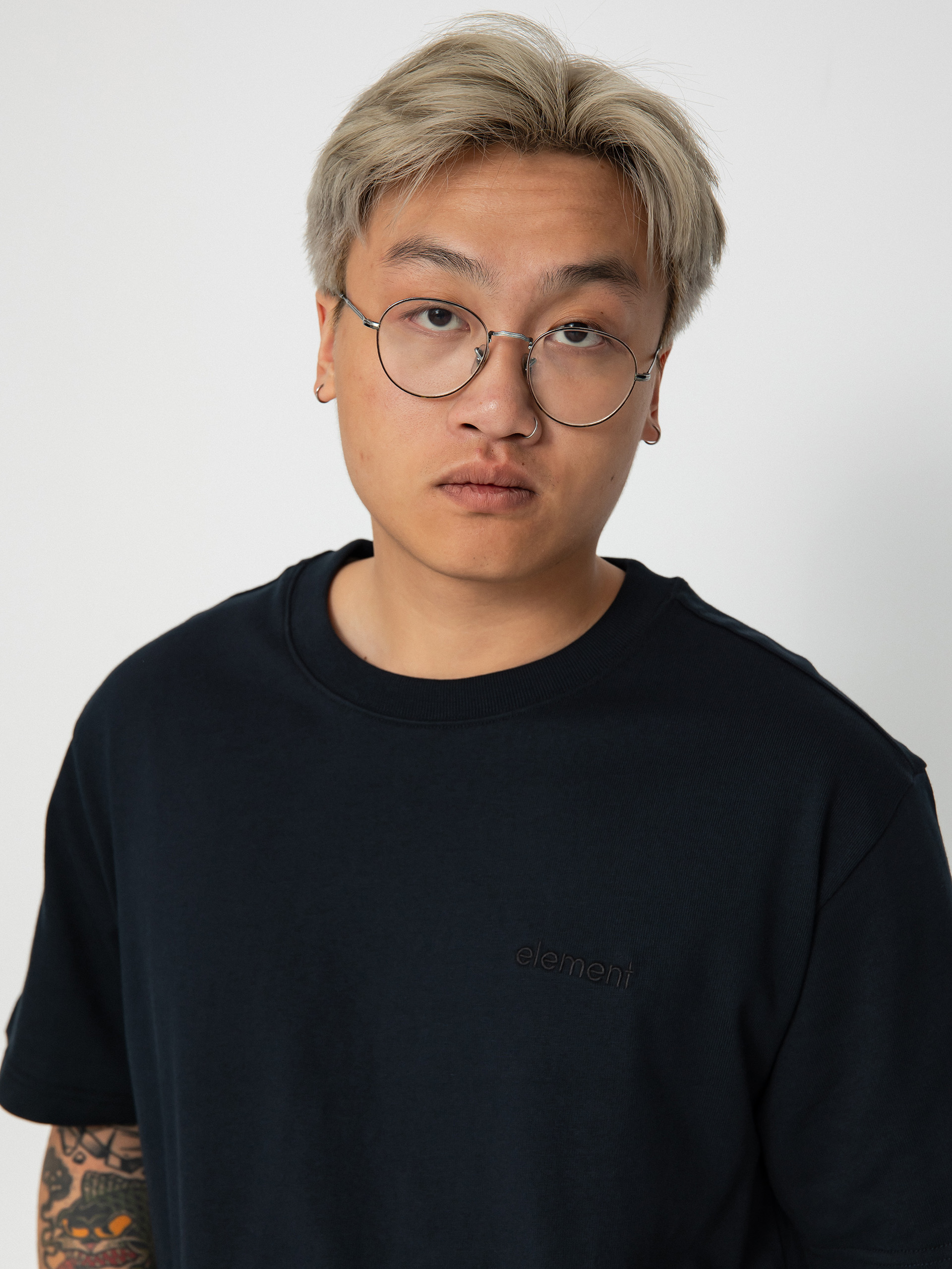 Element Crail 3.0 Póló (flint black)