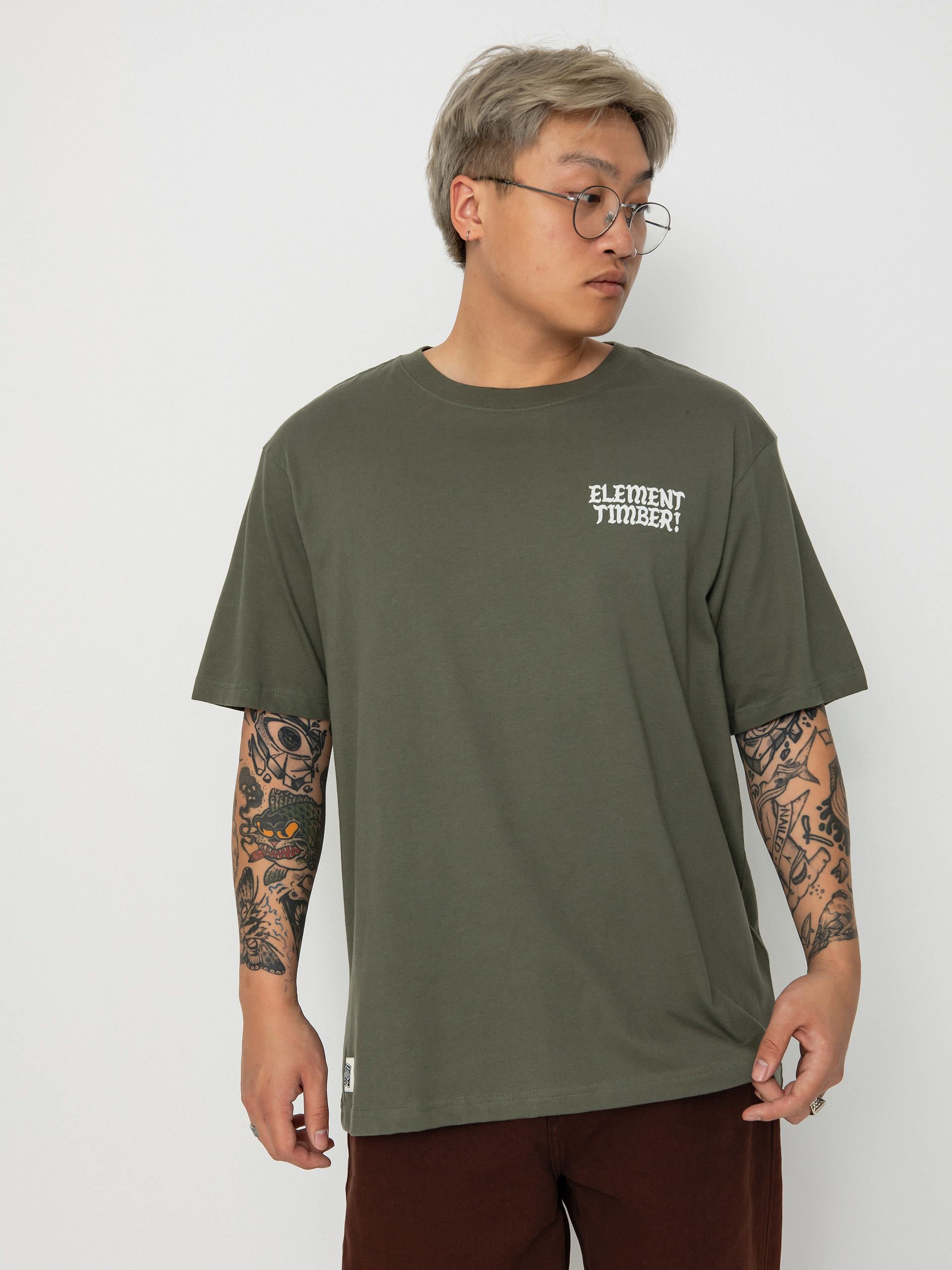 Element Timber Jester Póló (beetle)