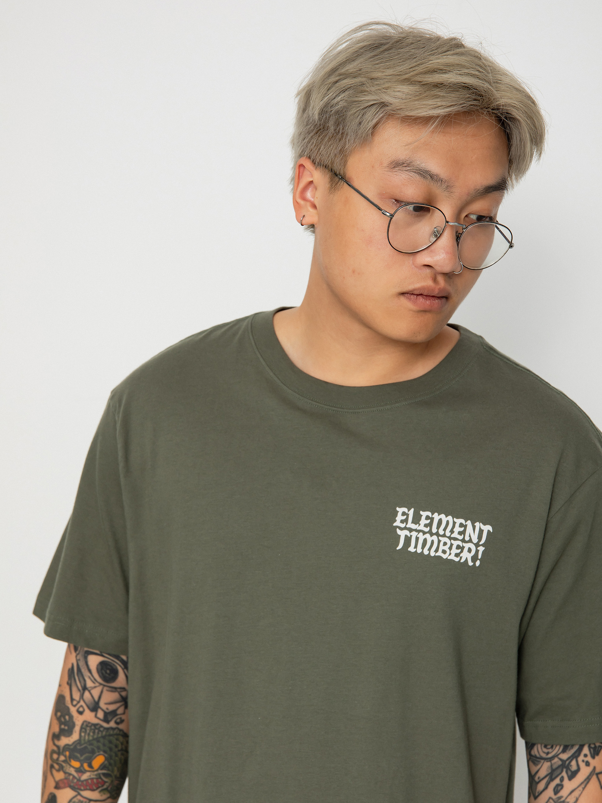 Element Timber Jester Póló (beetle)