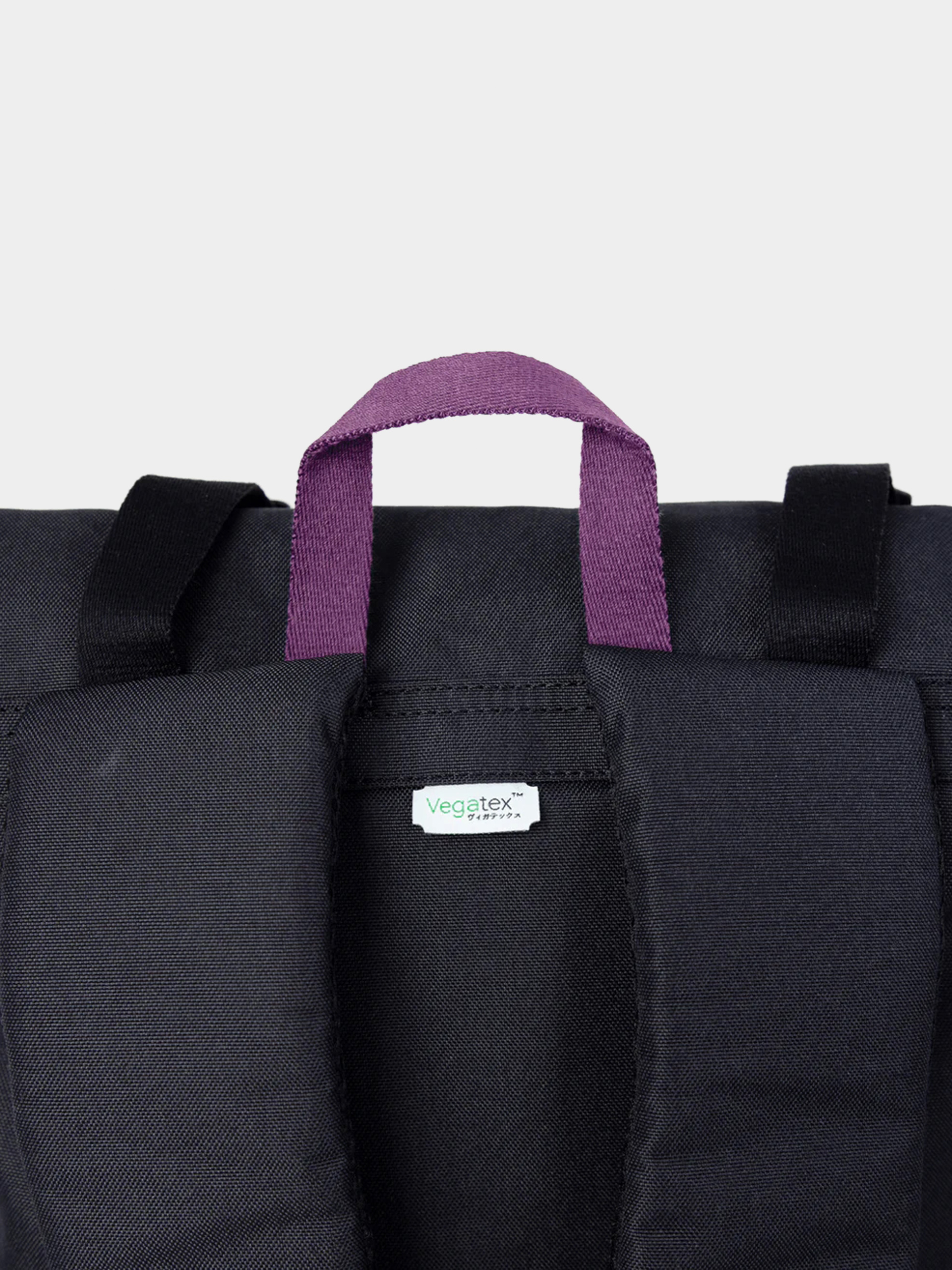 Hátizsák Doughnut Christopher Happy Camper Series (black)